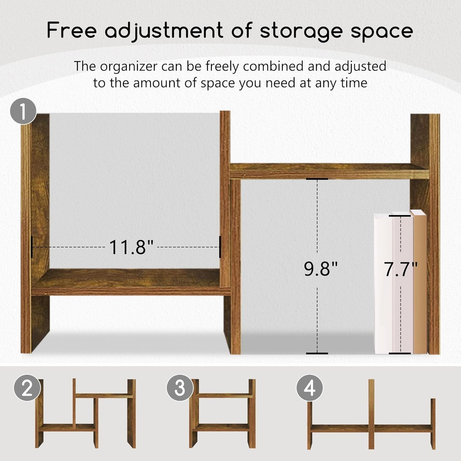 Compact Multi-Functional Desktop Organizer – Enhance Your Office Aesthetics