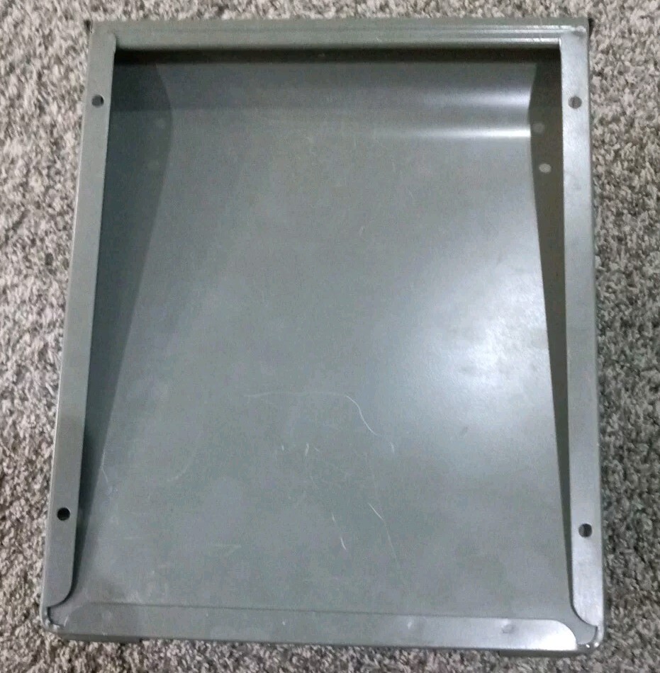 Vintage OFFICE or INDUSTRIAL LETTER File TRAY Globe Wernicke Brand