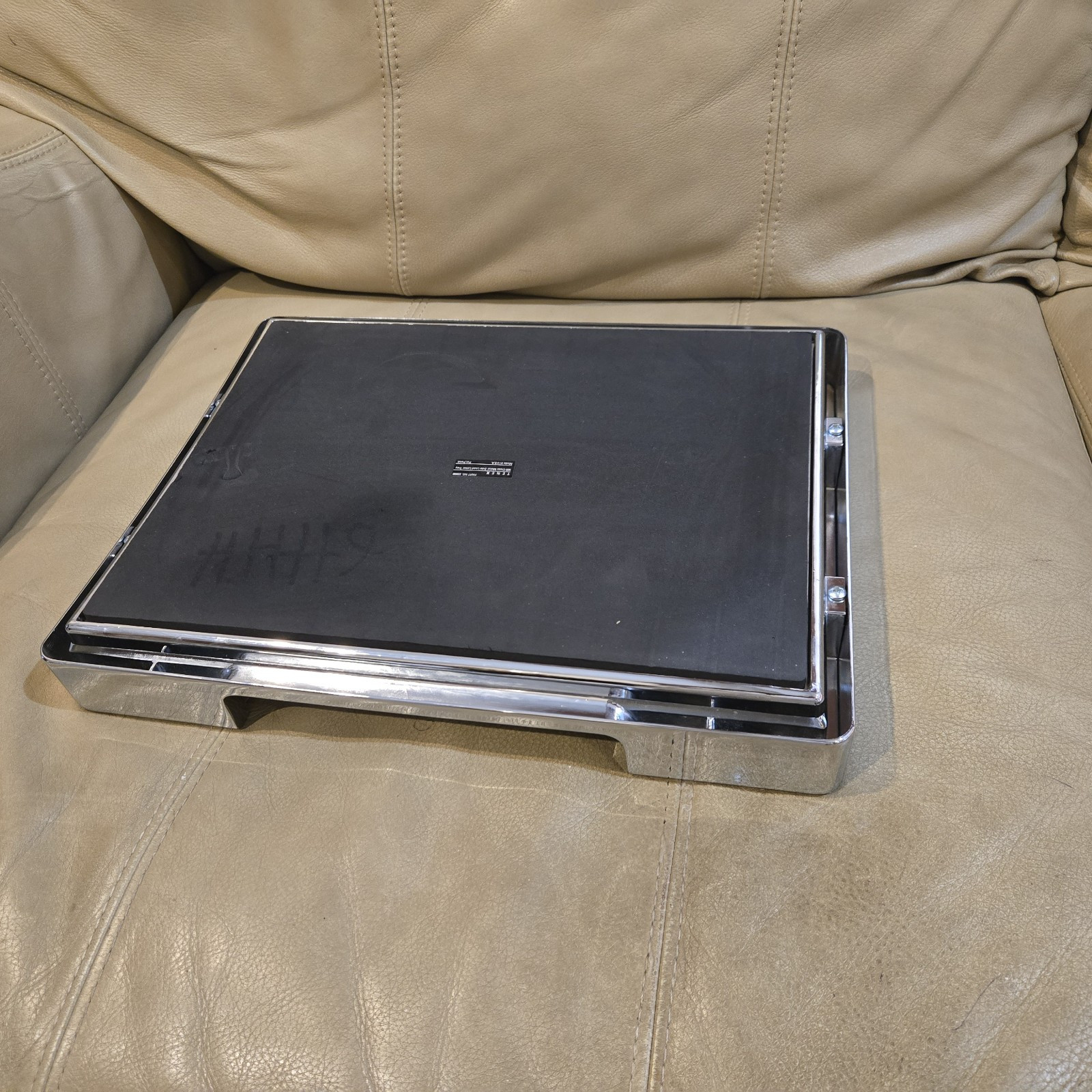 TENEX 500 Class Metal Side Loader Letter Tray Part No. 22000 Made In USA, Nice!