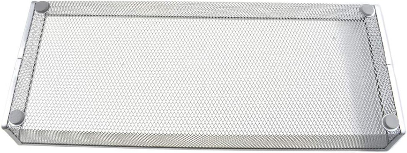 Multi-Functional Mesh Tray 15×6 inches – Stylish Storage for Desk & Kitchen