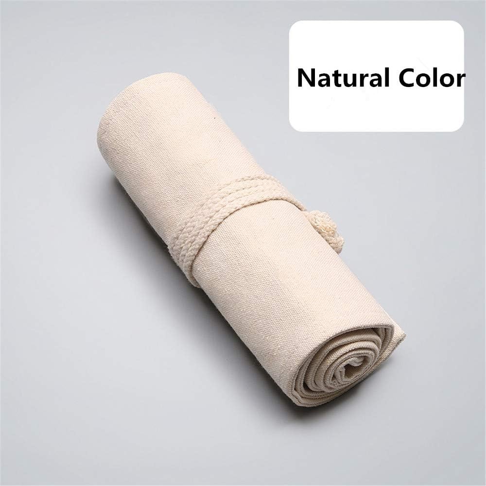Elegant 48-Slot Colored Pencil Wrap – Portable & Stylish Art Organizer
