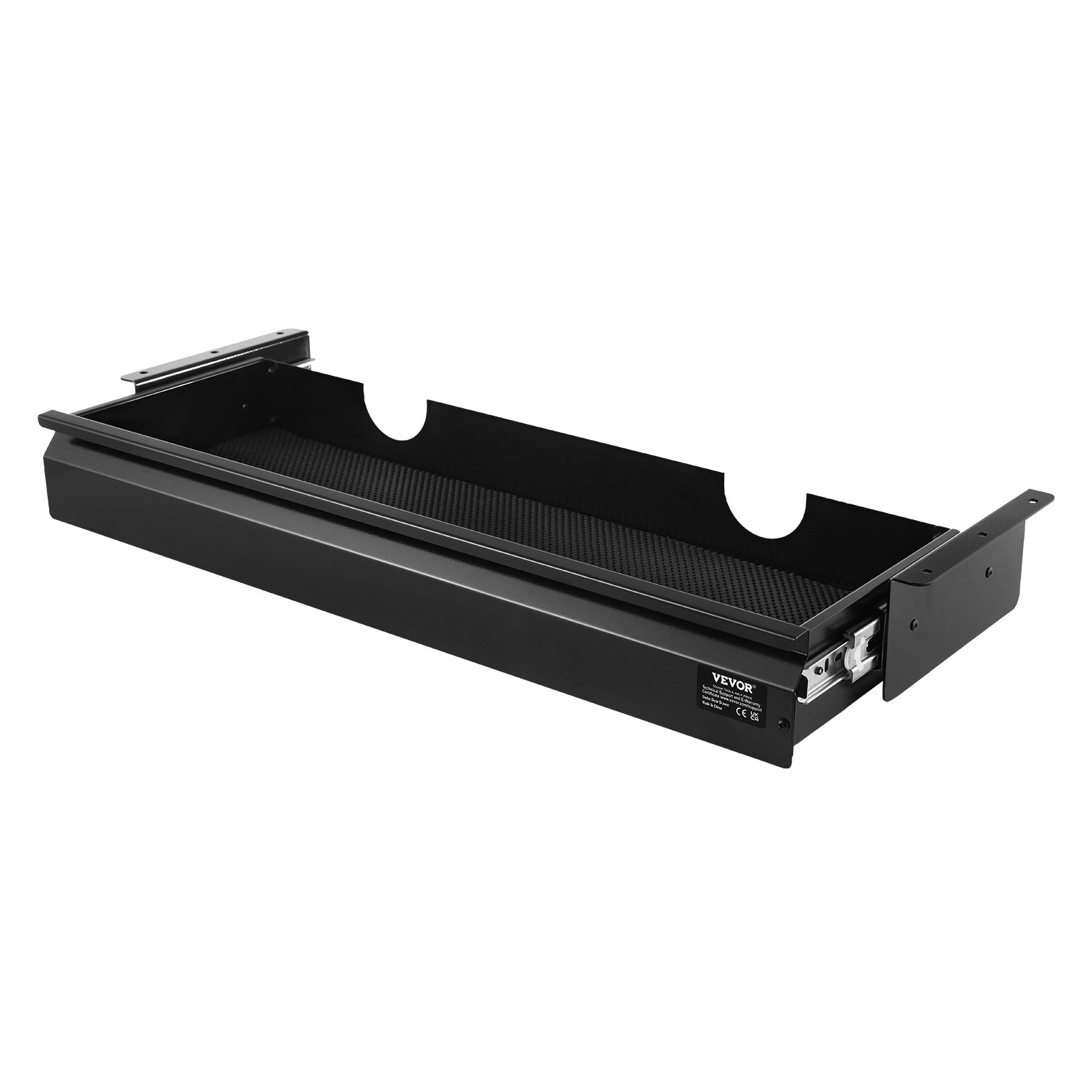 VEVOR 26 in Under Desk Drawer Organizer Slide-out Drawer Space Saver for Office