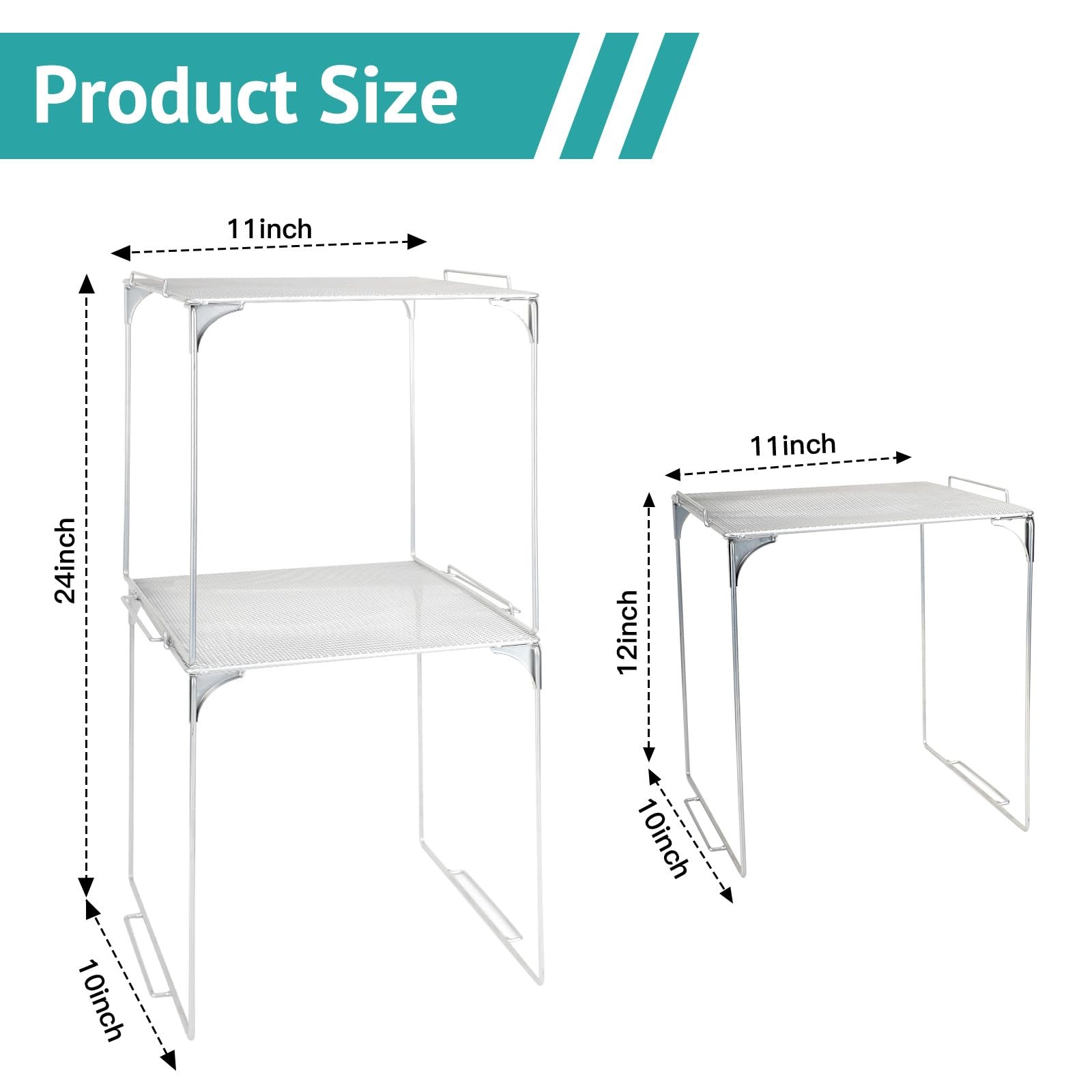 1 Grey Locker Organizer Shelf Stackable Storage Cabinet Accessories School