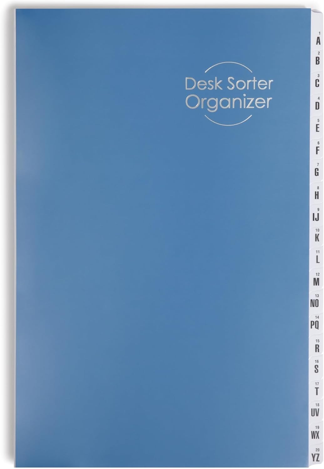 Smead Expandable Office Desk File Sorter, Office Supplies, Alphabetic (A-Z) and