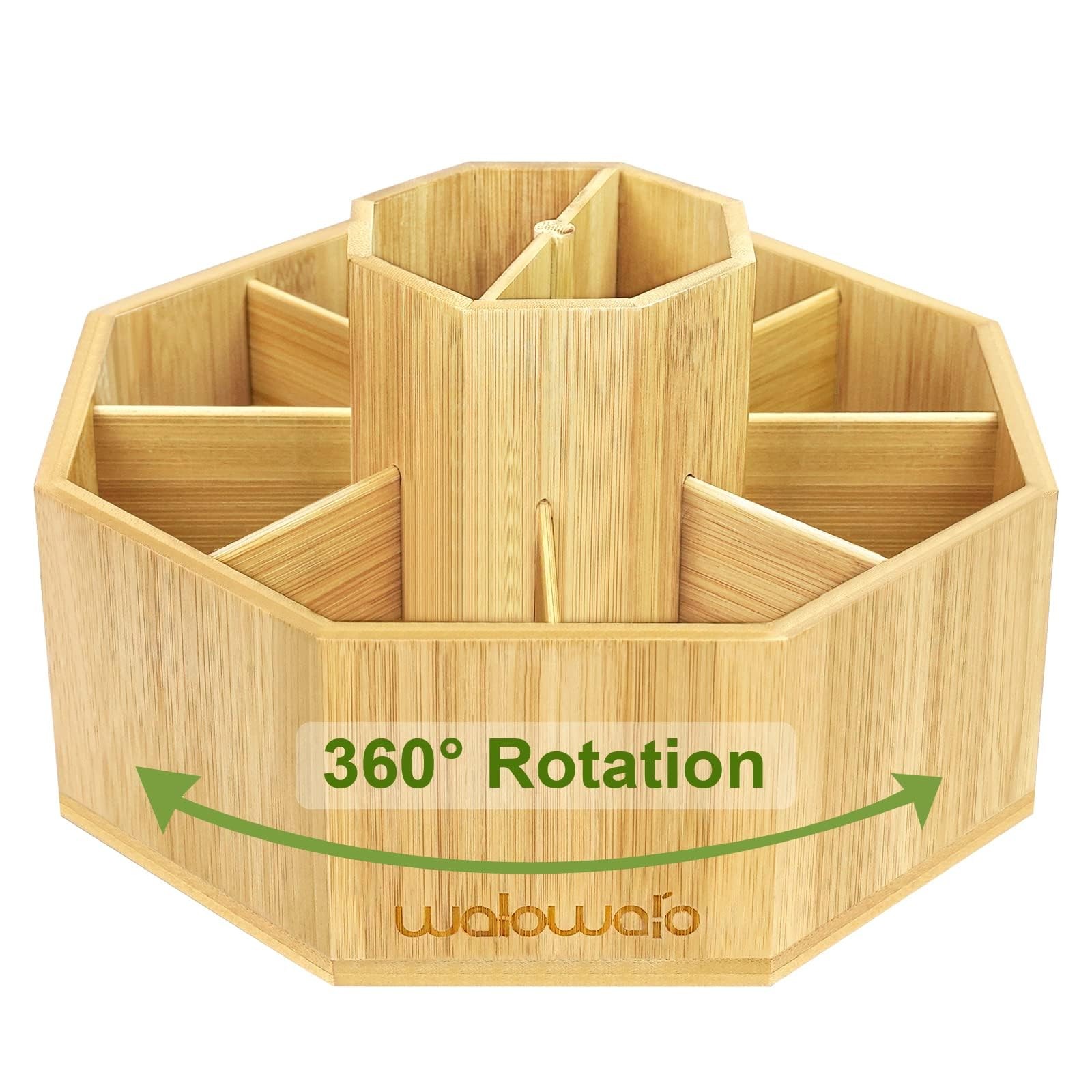 Rotating Art Supply Organizer Caddy Holds 800+ Pencils Spinning Crayon 160 Ma…