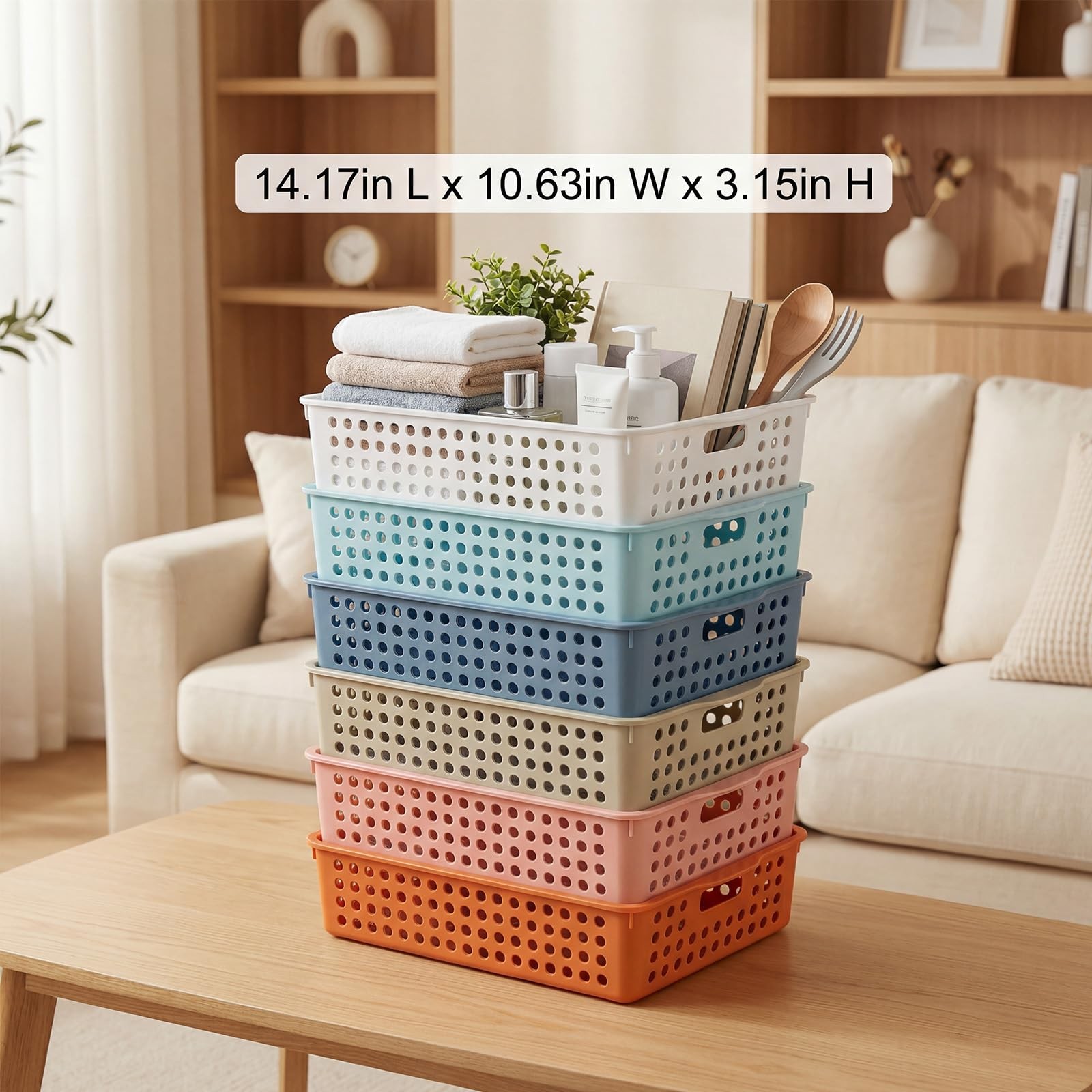 Caddy Bins for Students Desk Elementary Teacher Classroom Organization and St…