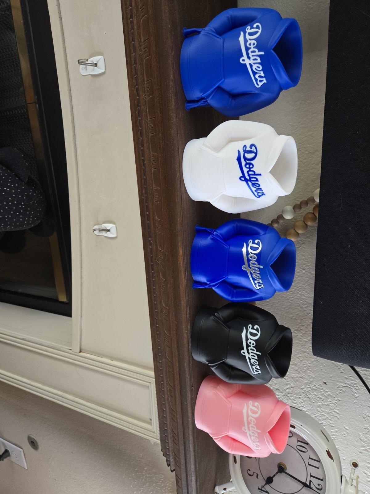 LA Logo Hoodie Pencil Holder Desk Organizer Plastic Pen Cup, MPN Does Not Apply