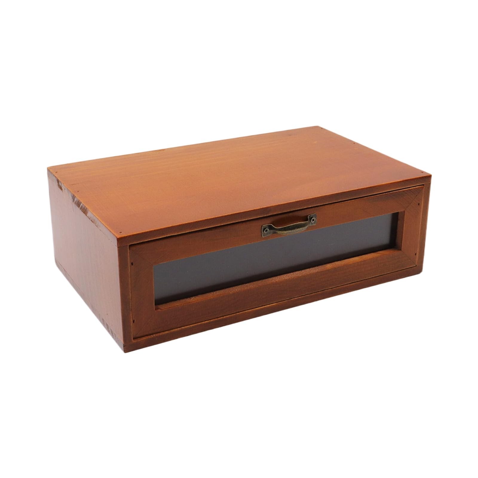 Tighall Wood Desk Organizer 30*18*10cm/11.8*7*3.9 Inch(l*w*h), Color