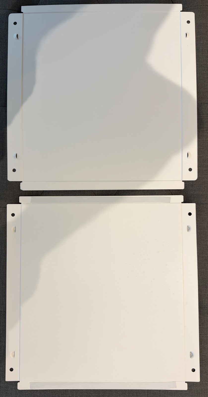 IKEA KVISSLE White Filing Letter Paper Organizer Desk Tray 701.980.31
