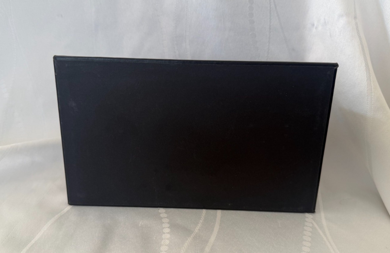Black Desk Organizer Mail Letter Holder File Sorter Office Desktop Storage