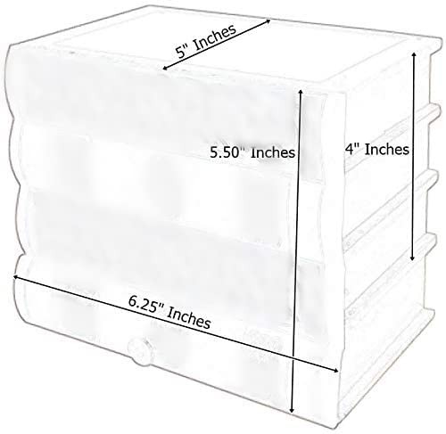 Bellaa 20591 Pencil Pen Holder Desk Organizer Caddy Bottom Storage Multi