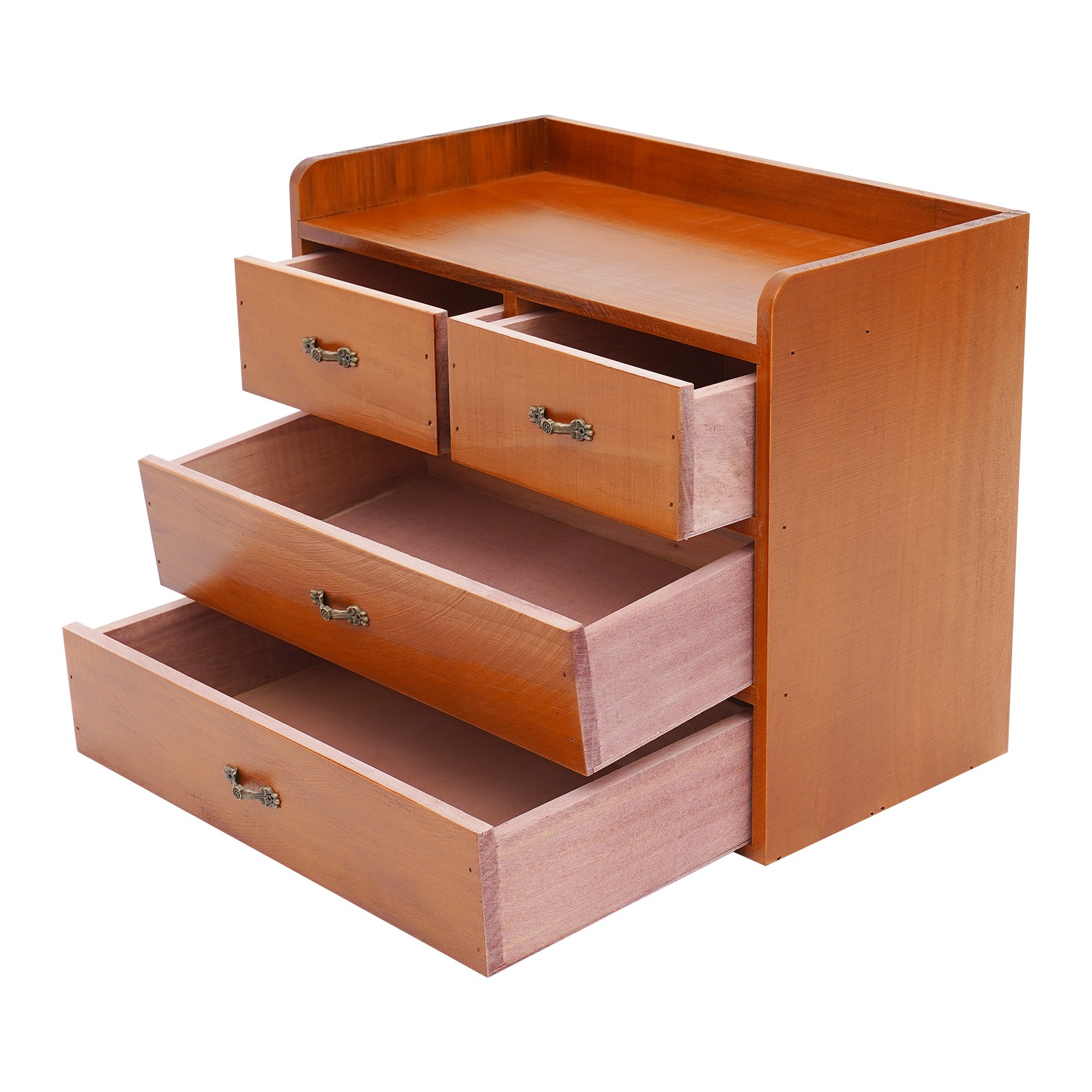 Desk Drawer Organizer, Desktop Organizer With Drawers, Office Organization