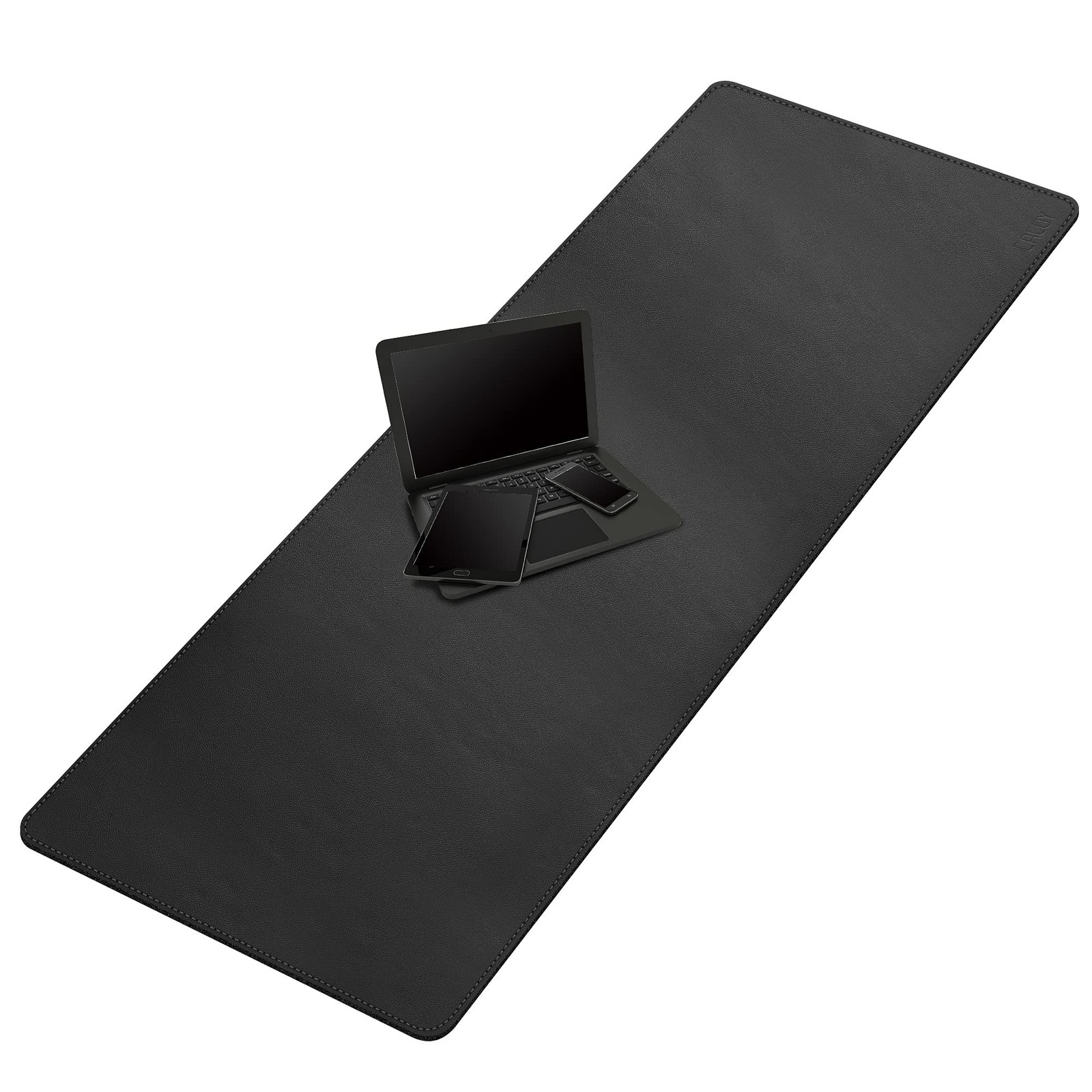 Cacoy 63 X 24 Leather Desk Mat Extra Large Desk Matt For Desktop Waterproof