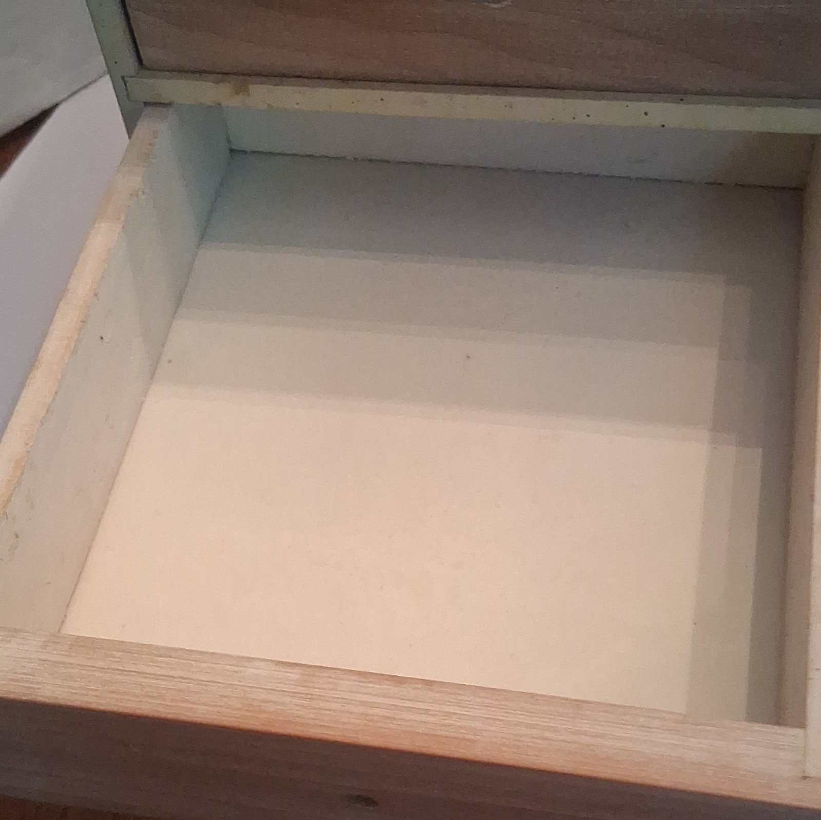 Wood Desktop Organizer Storage Unit with Drawers and Open Shelves