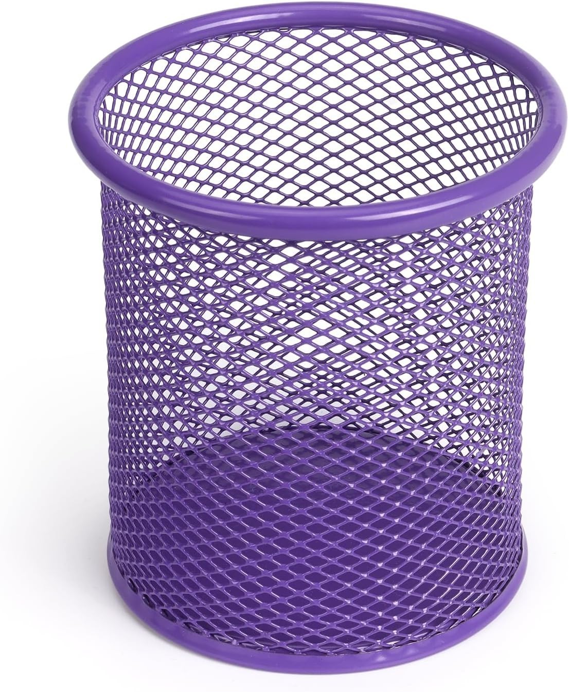 Pen Holder Cup for Desk, Desk Organizer Wire Mesh Pencil Cup Holder for Desk …