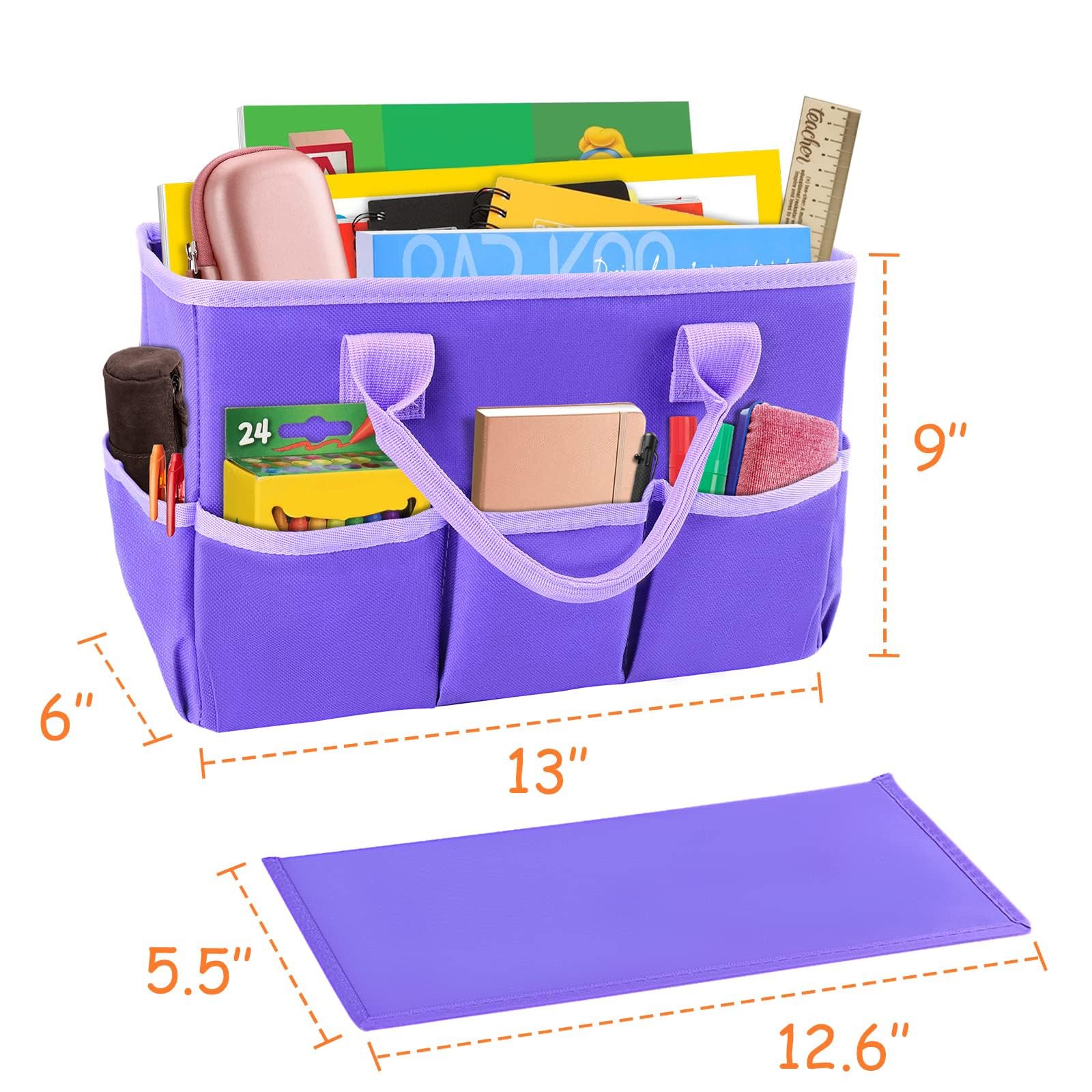 Art Organizer Desktop Craft Storage Tote Bag for Crafts, Sewing, , Art, Canva…