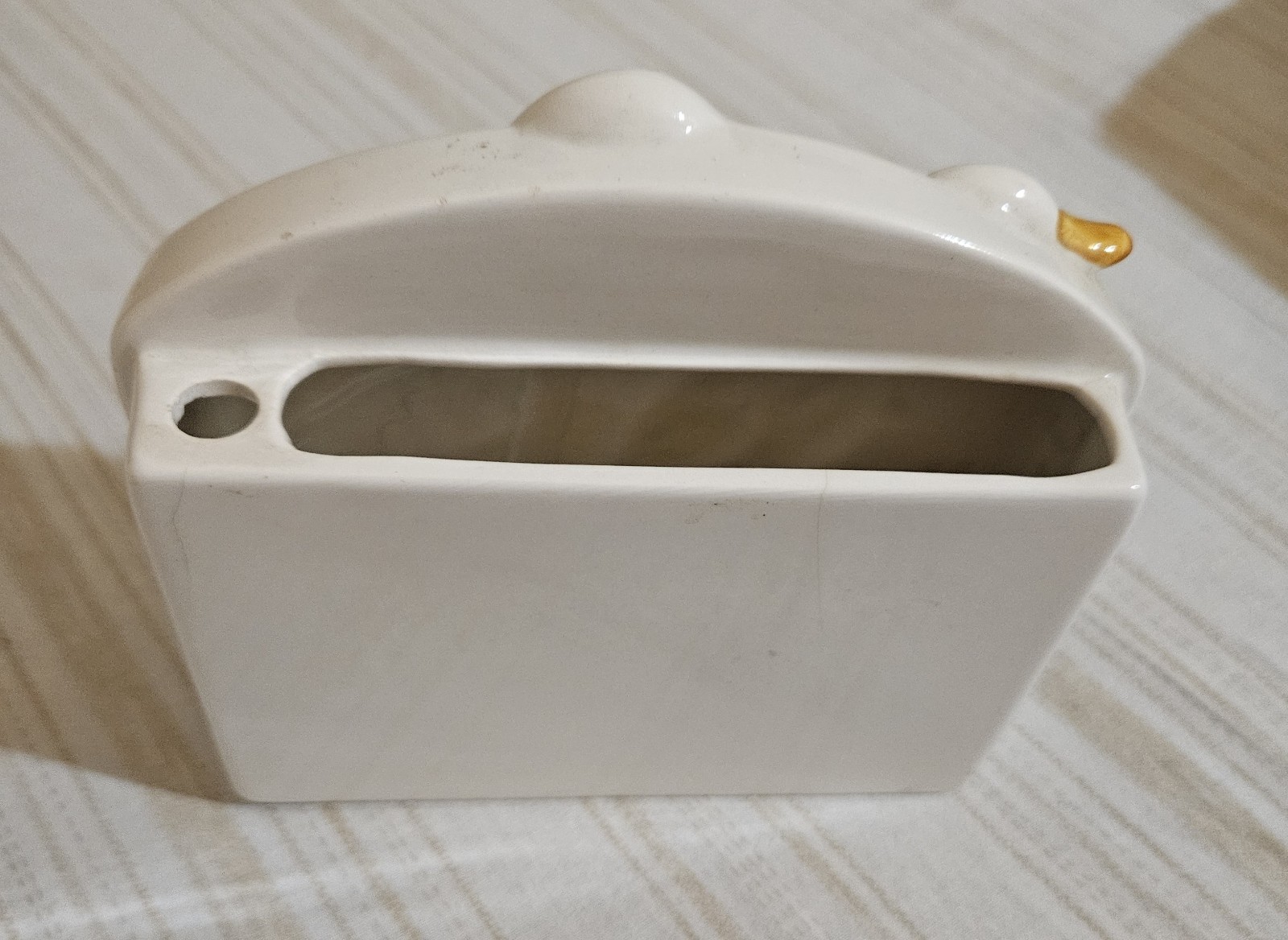 Vintage Goose Desk Caddy, Otagiri