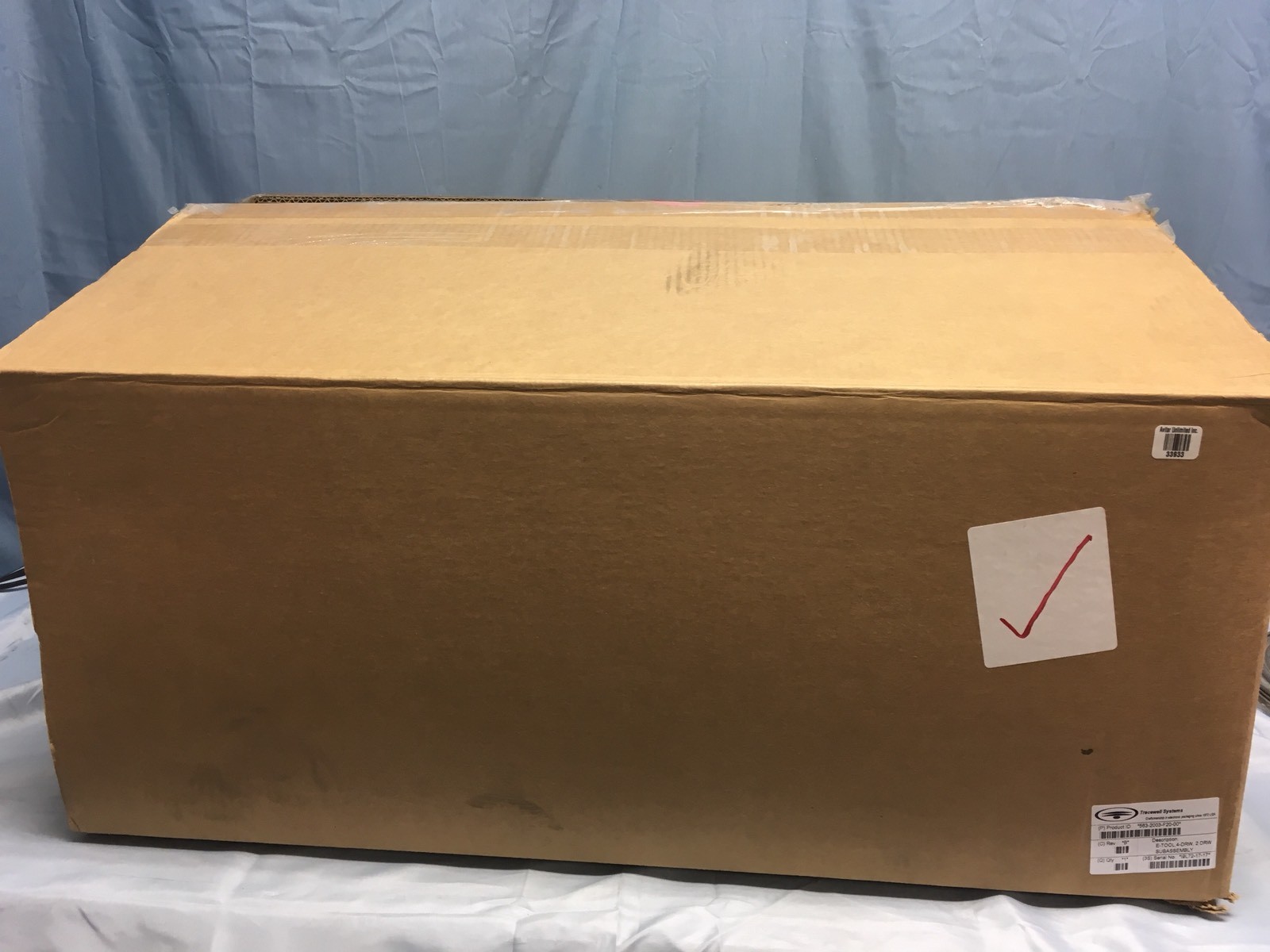 NEW Tracewell Systems 563-2003-F20-00 E-Tool 2 Drawer Assembly