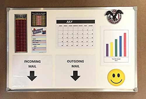 Peel & Stick Clear Document Protectors Letter Size 8.5×11 10 Pack Poly