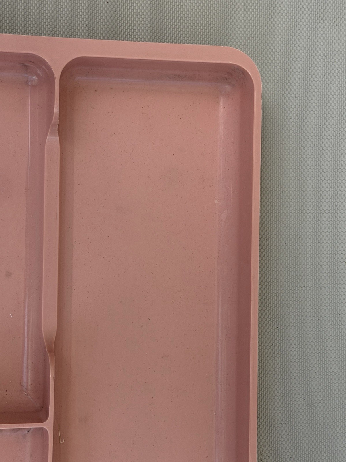 Vintage ROGERS 517 Plastic Desk Drawer Organizer Tray 14×9 PINK!