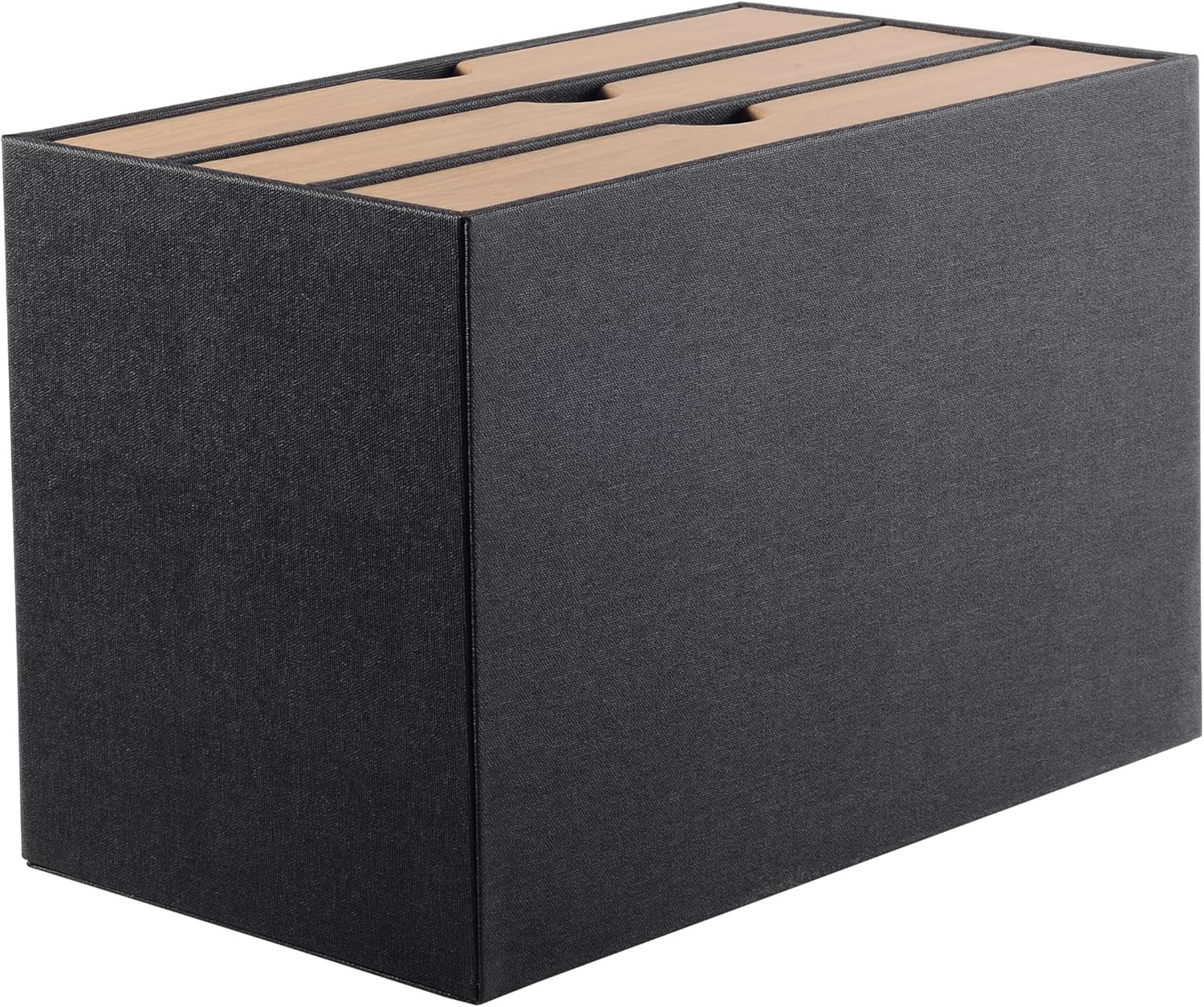 Fashion Multicolor Collocation Leather Desk Organizer File Cabinet Executive Off