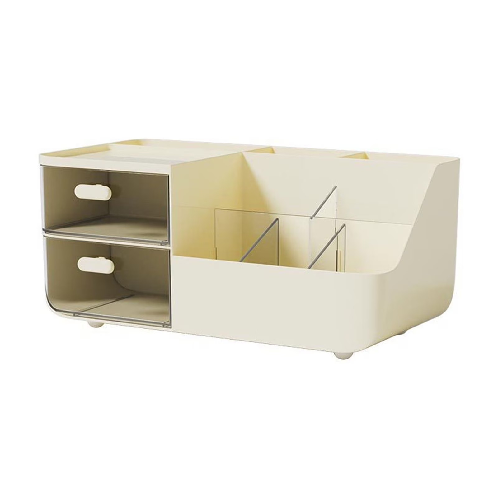 Desk Organizer with 2 Drawer Pencil Pen Holder