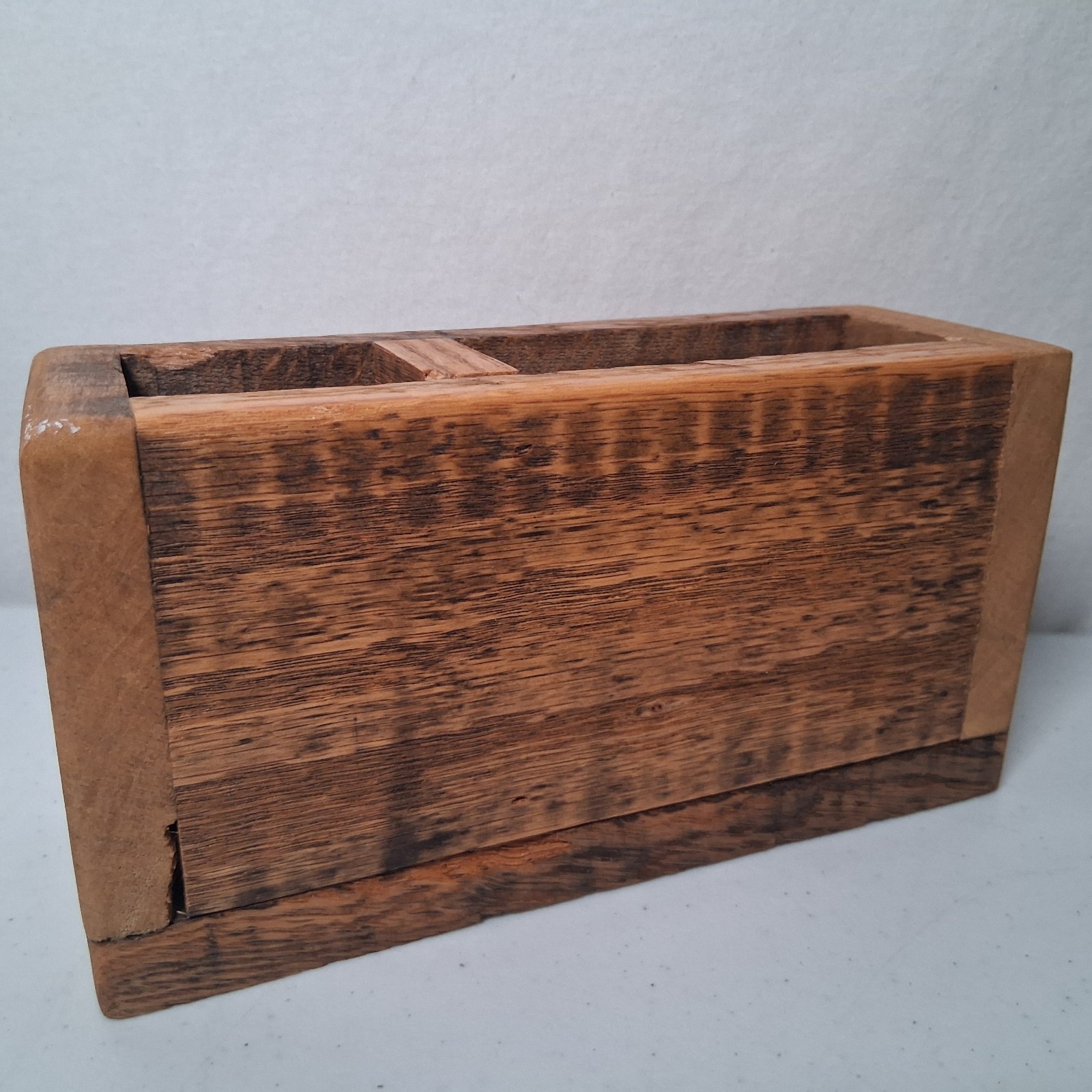Solid Wood Desk Organizer Workbench Artist Office Sturdy For Utensils