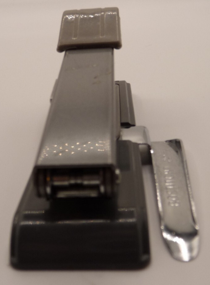 VTG Bostitch B8 Stapler With Stapler Remover Grey 5 1/2 Inch Desktop Office