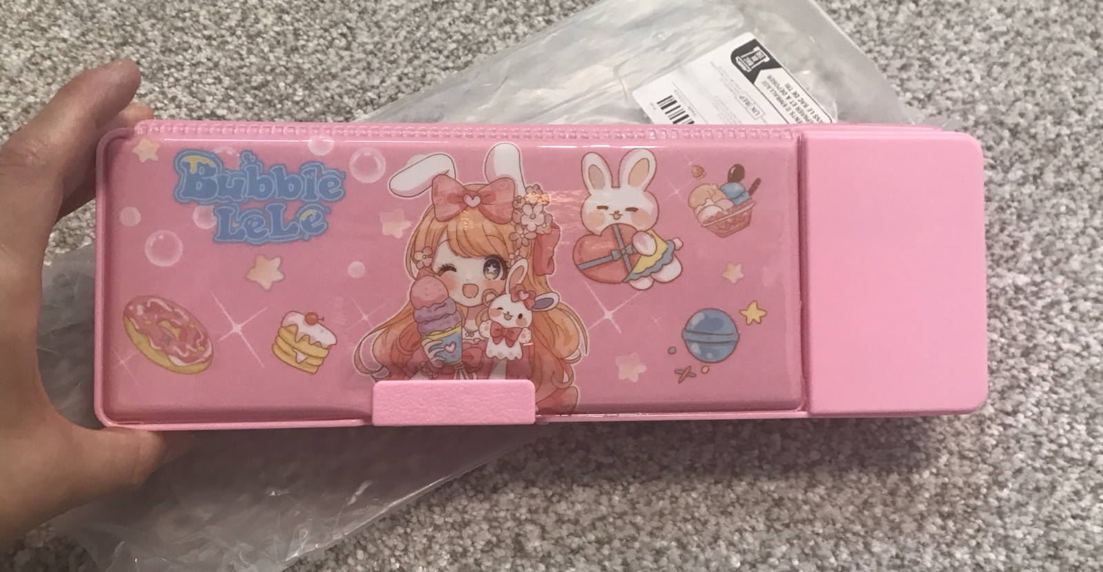 Pop up Multifunction Pencil Case for Kids, kawaii Pen Box Bag Pencil Holder f…