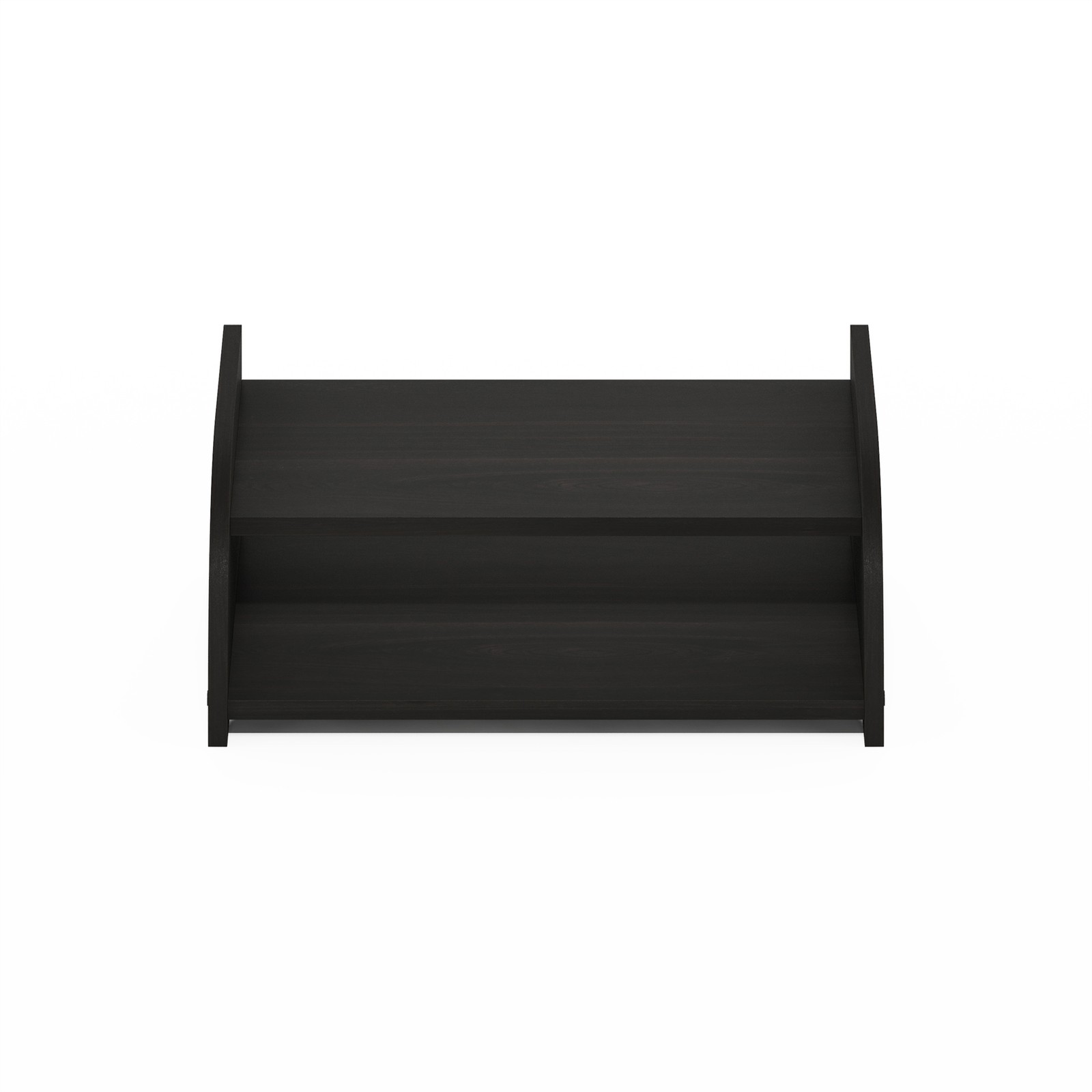 Furinno CLASSIC 2-Tier Desk Top Organizer in Espresso