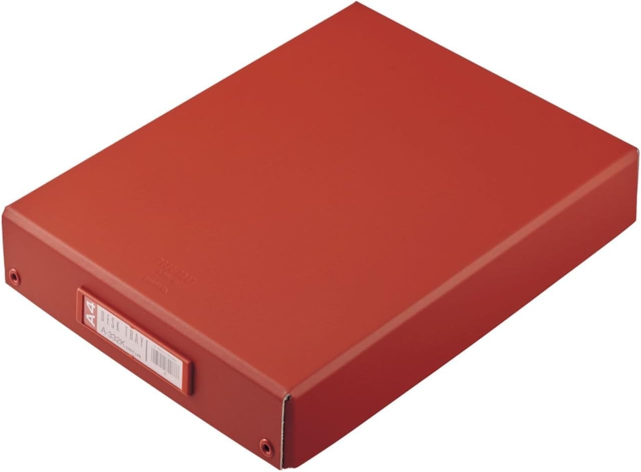 Lihit lab. Desk Tray A4 Brown A332K