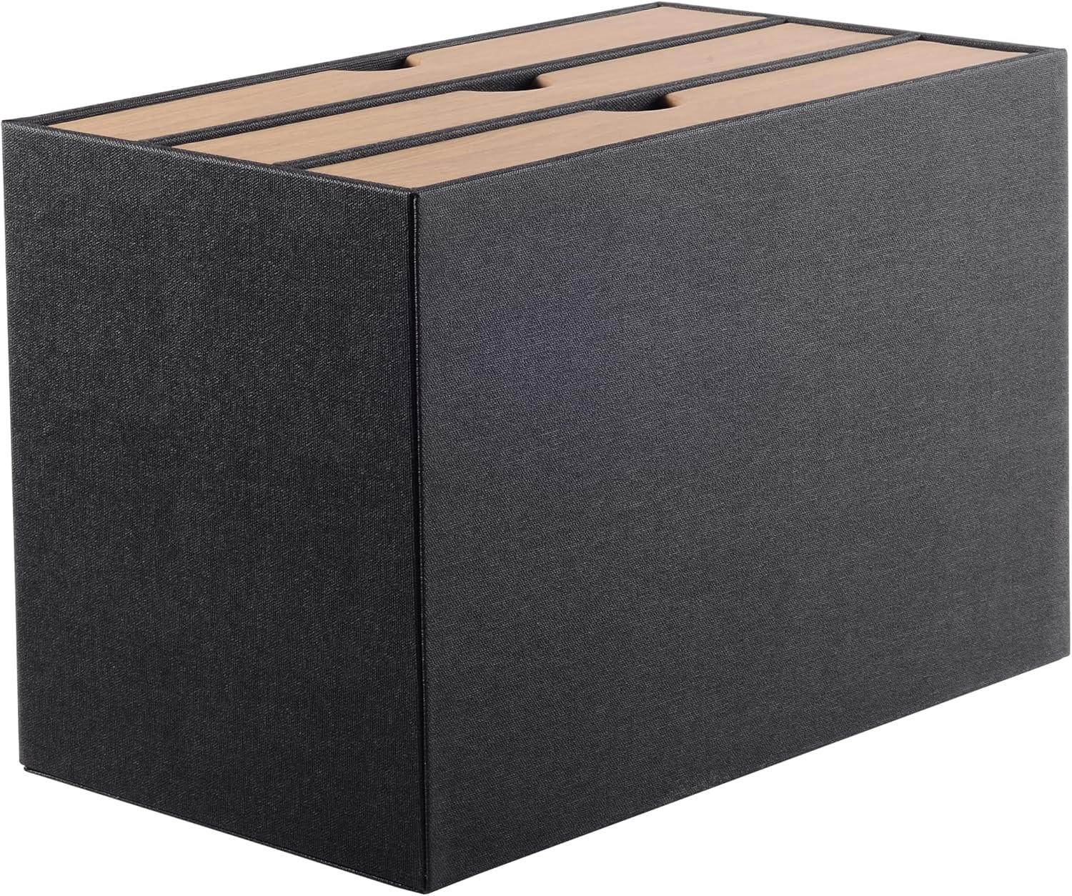 Fashion Multicolor Collocation Leather Desk Organizer File Cabinet Executive