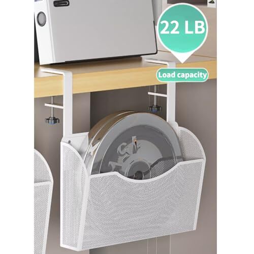 Under Desk Drawer Desk Side Storage Hanging Desk Organizer Clamp On Desk Orga…