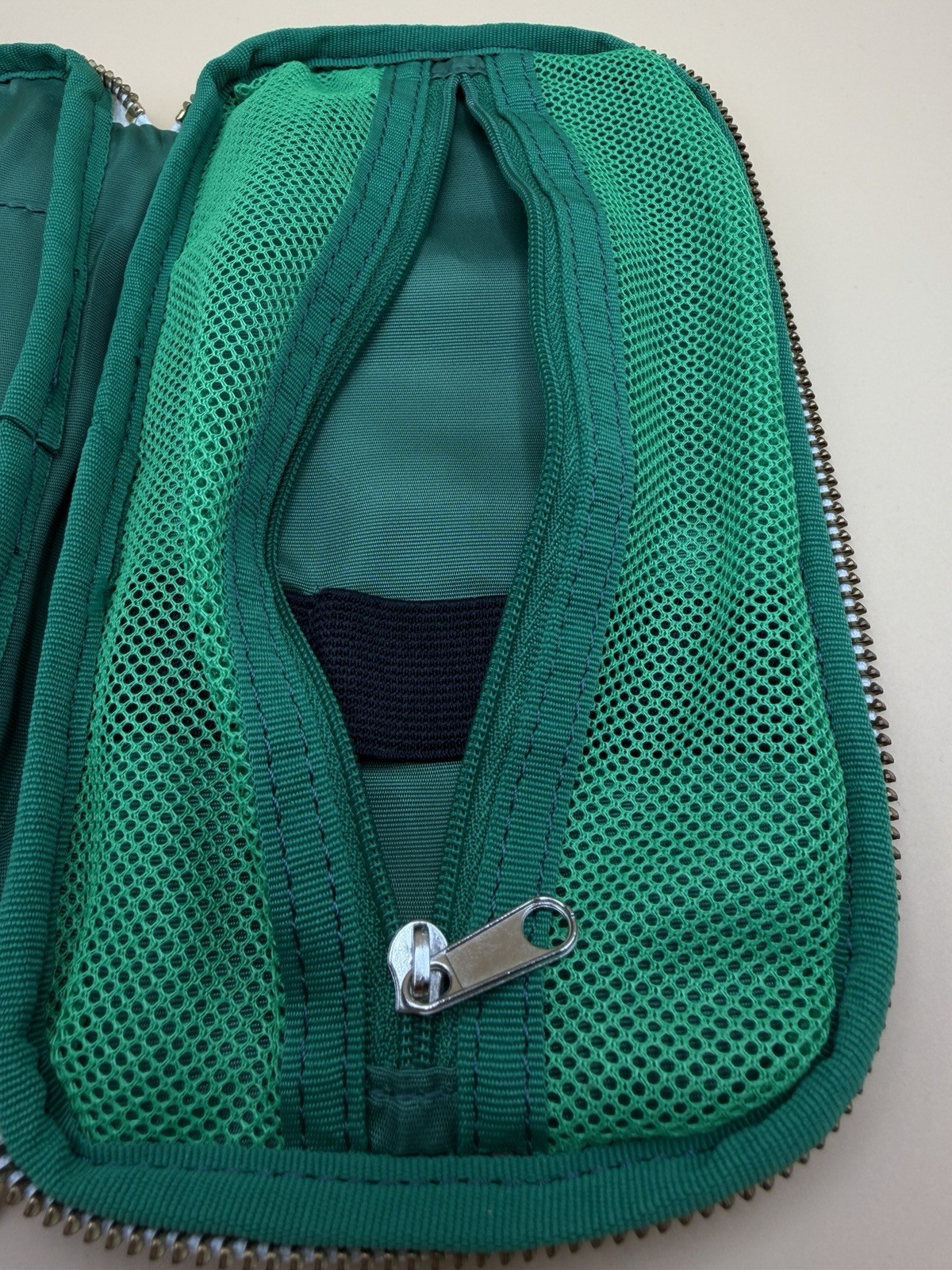 Hobonichi Small Drawer Pouch Bow & Tie Cactus Zip Organizer Wristlet Case