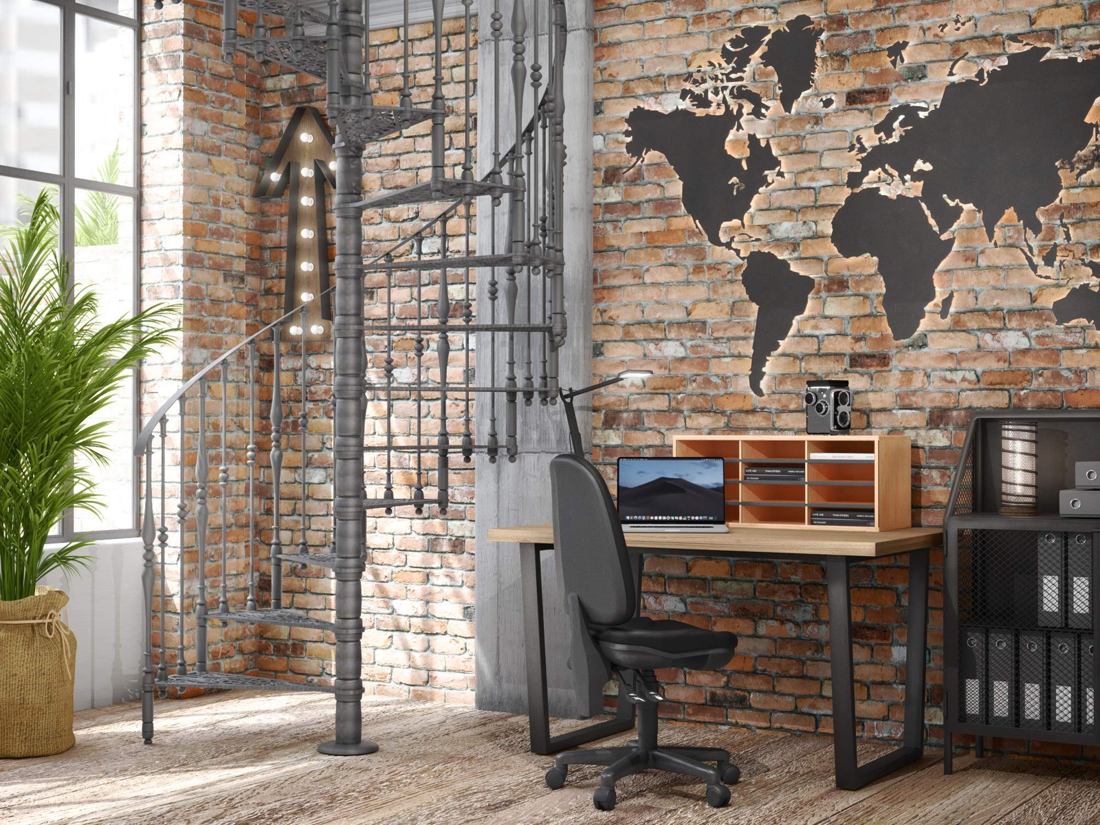 Literature Organizer, 12 Compartments, Office and Classroom Mailbox with Adju…