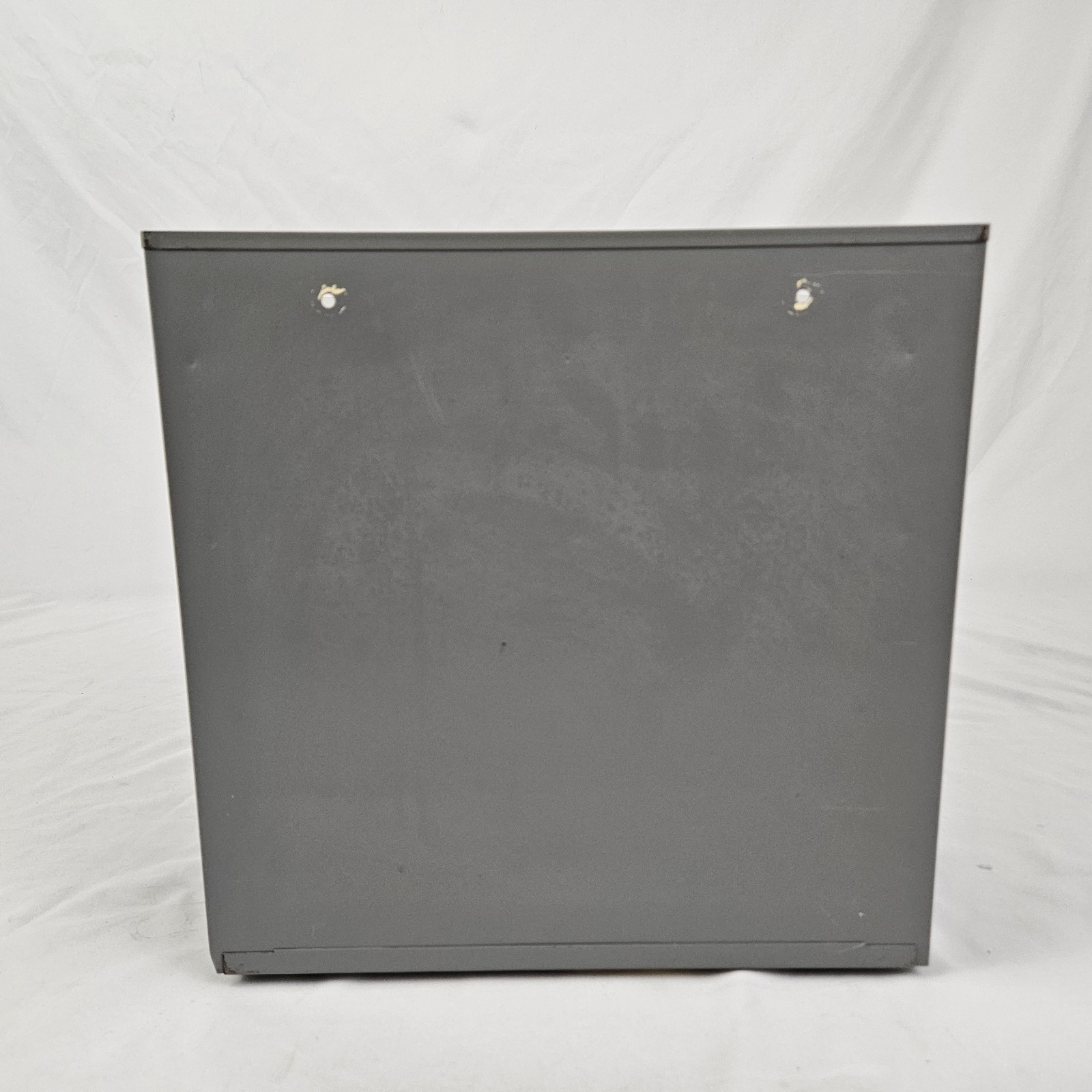 Steel Desk Top File Organizer Letter Sorter Mid-Century Modern Gray Vintage MCM