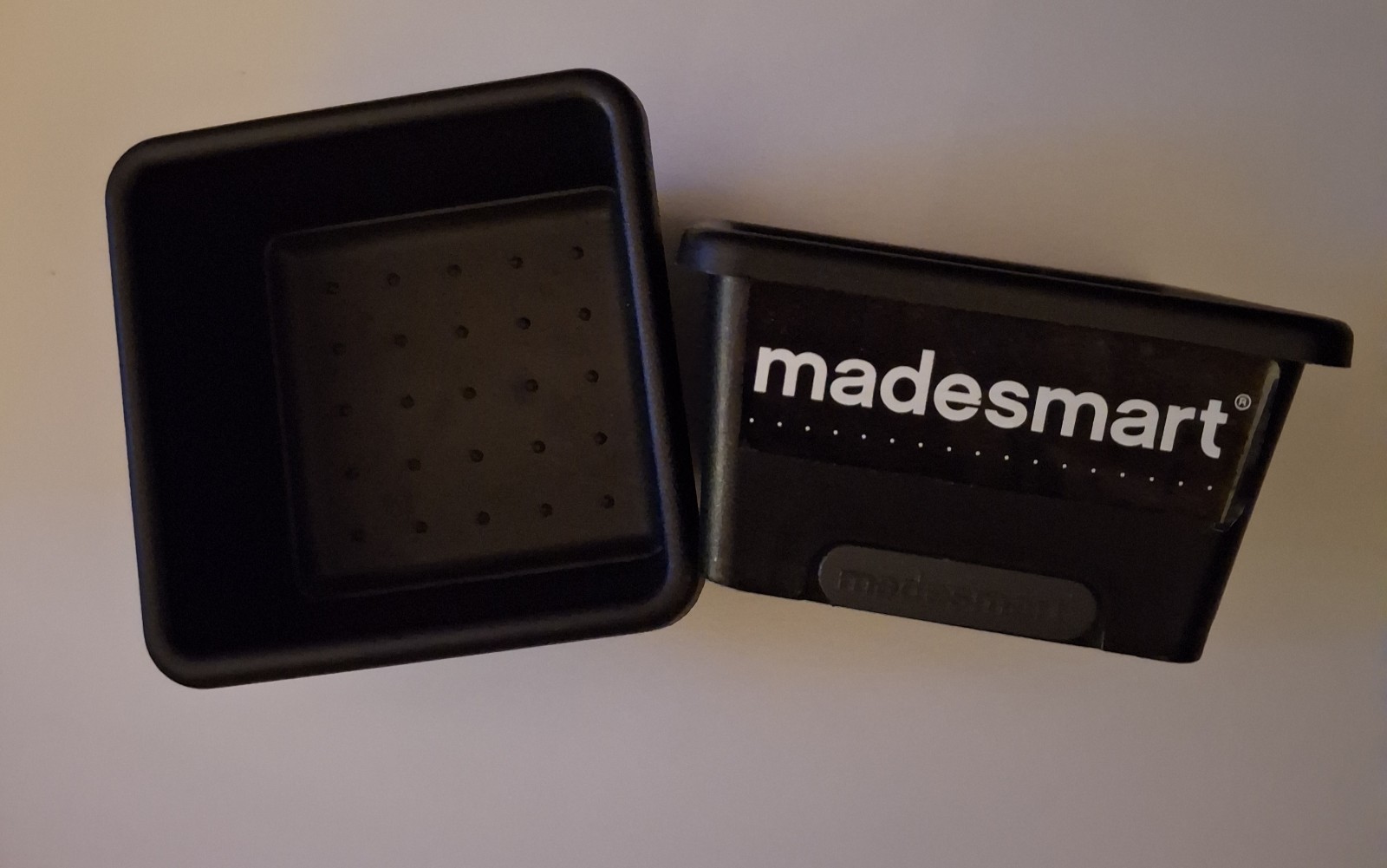 Black Madesmart Drawer Organizer Set Of 3- 1 Md 29866 & 2 Sm 29833