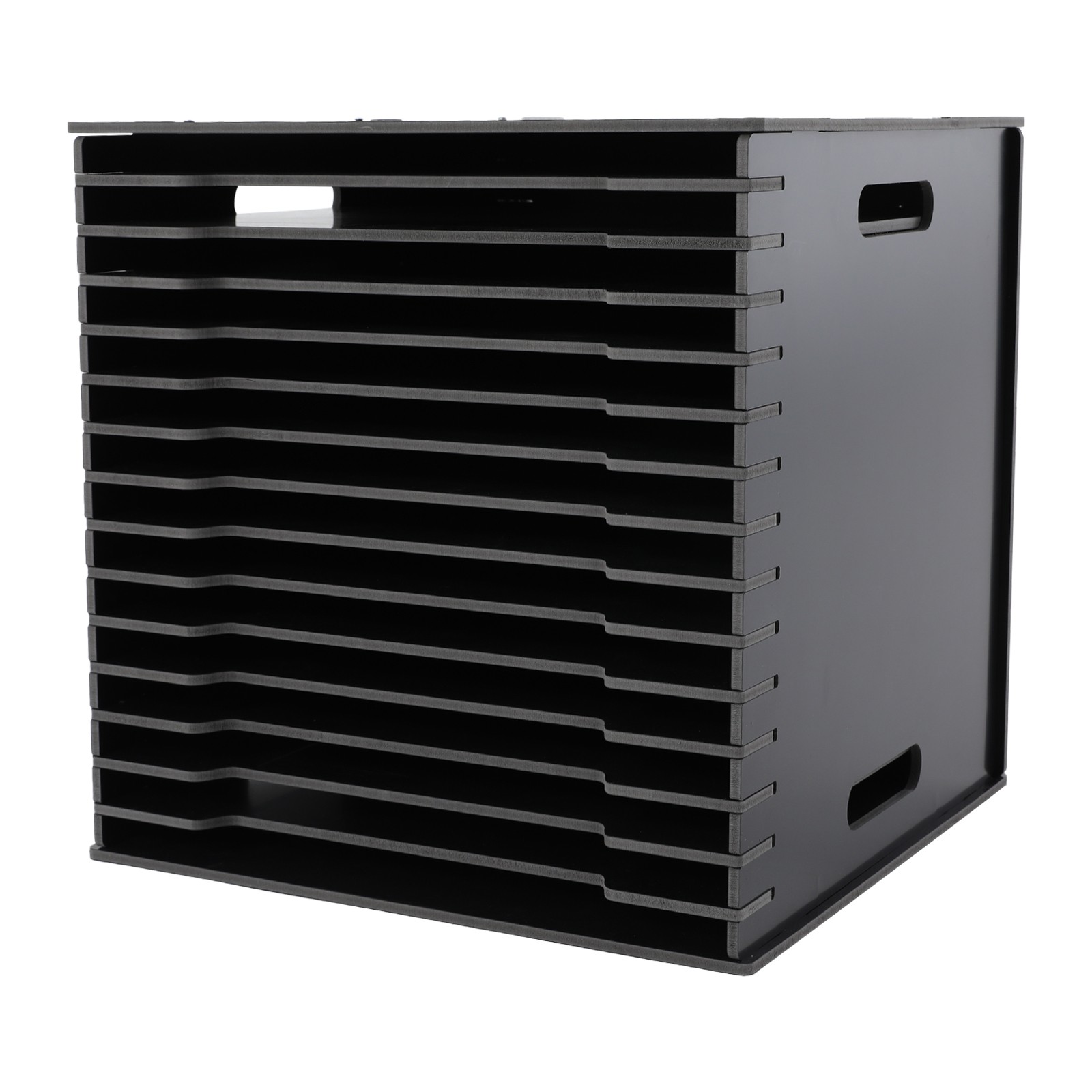 Scrapbook Paper Storage Organizer 15 Slot File Holding Cabinet Document Organize