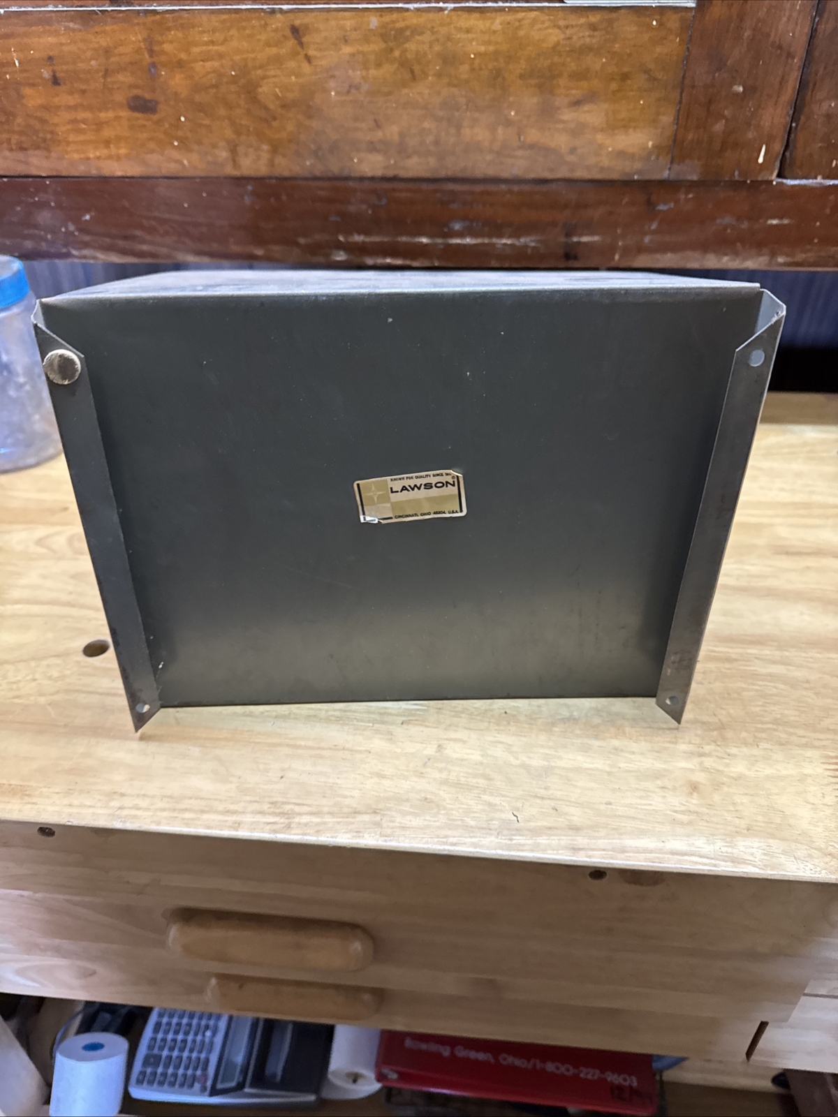 Lawson Metal Paper Organizer