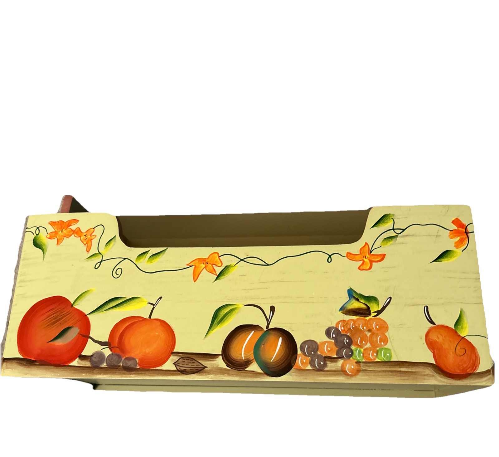 Vintage Lillian Vernon Desktop Mail Organizer