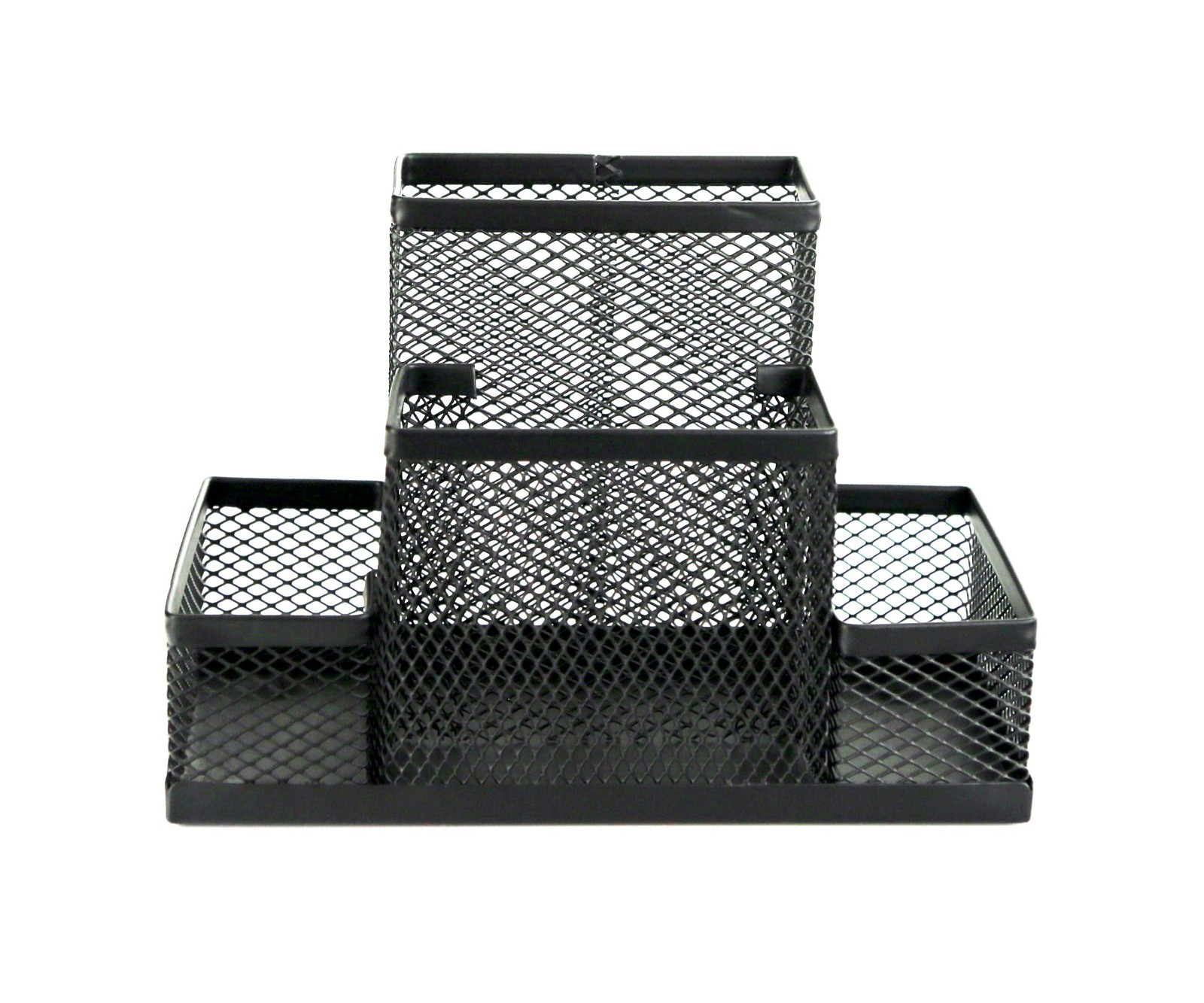 Pen Holder and Desk Organizer Caddy, 4 Compartment Storage for Pencils Pens S…