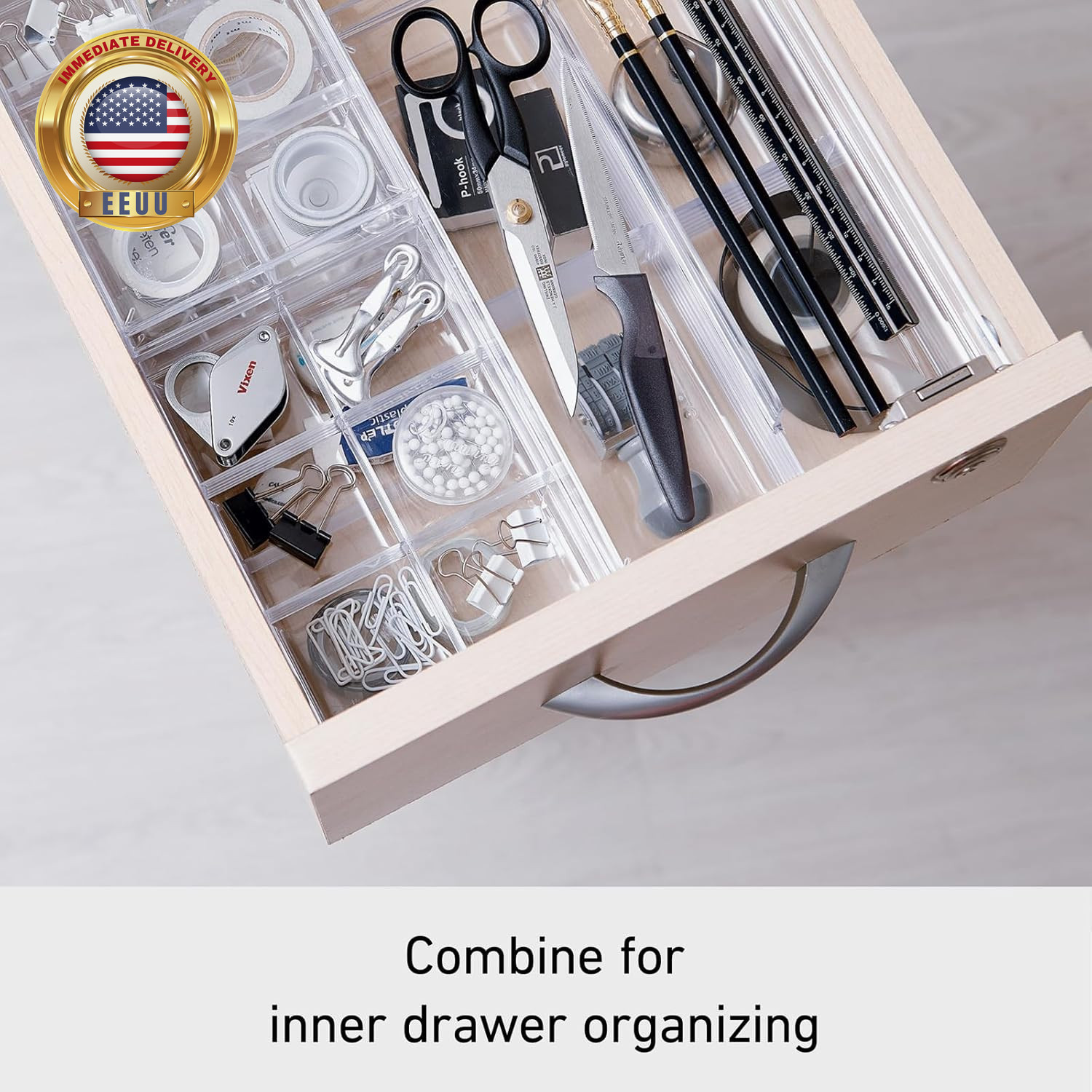 | MX-T10 | System Tray | Stackable Organizer | Drawer Organizer | A6 | 20 Divide