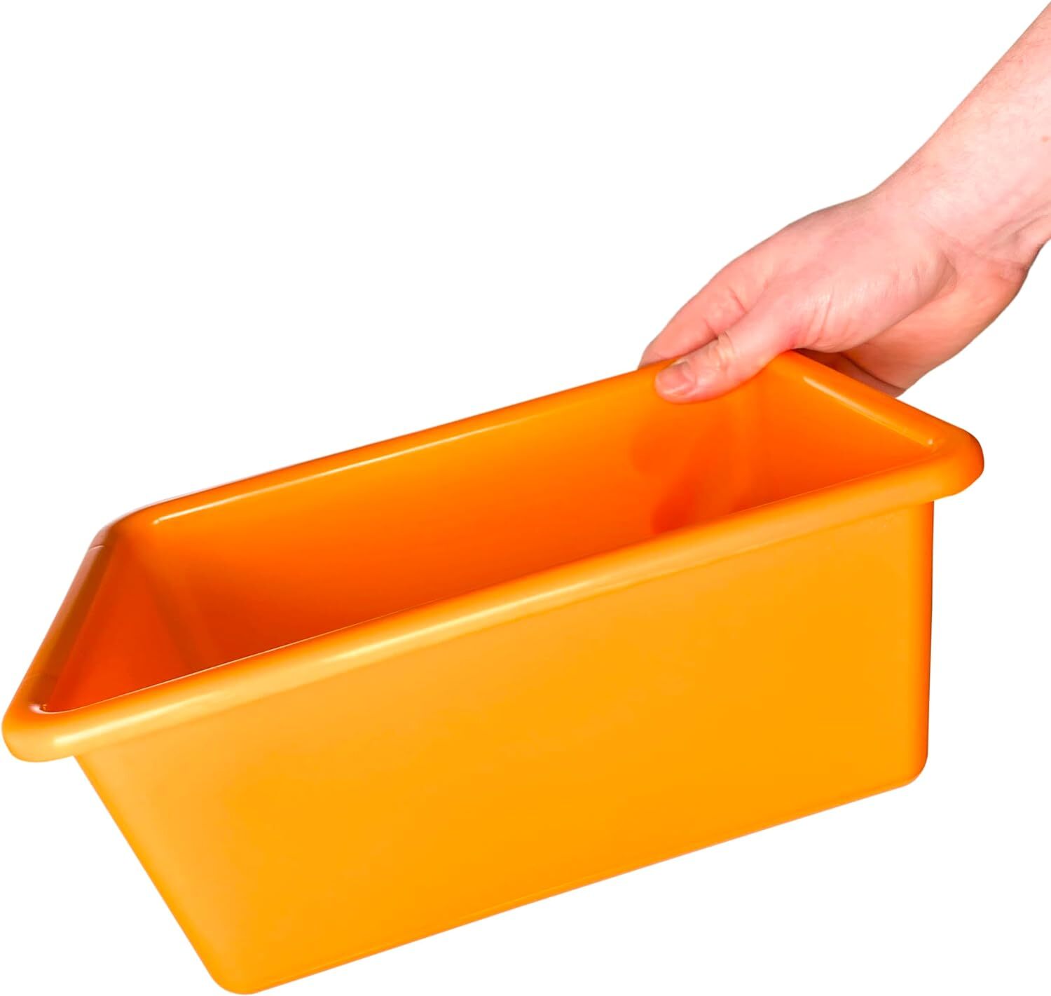 Small Cubby Bins 12 Piece Pack for Office Storage Kids Classroom or Toy Home…