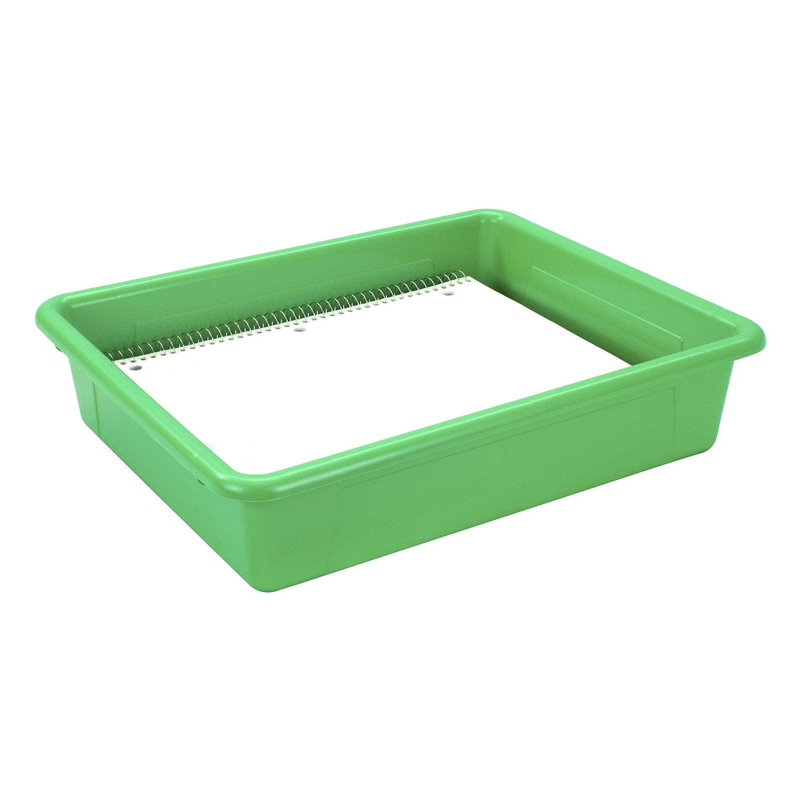 Letter Size Flat Storage Tray – Organizer Bin for Classroom, Office and Home,…