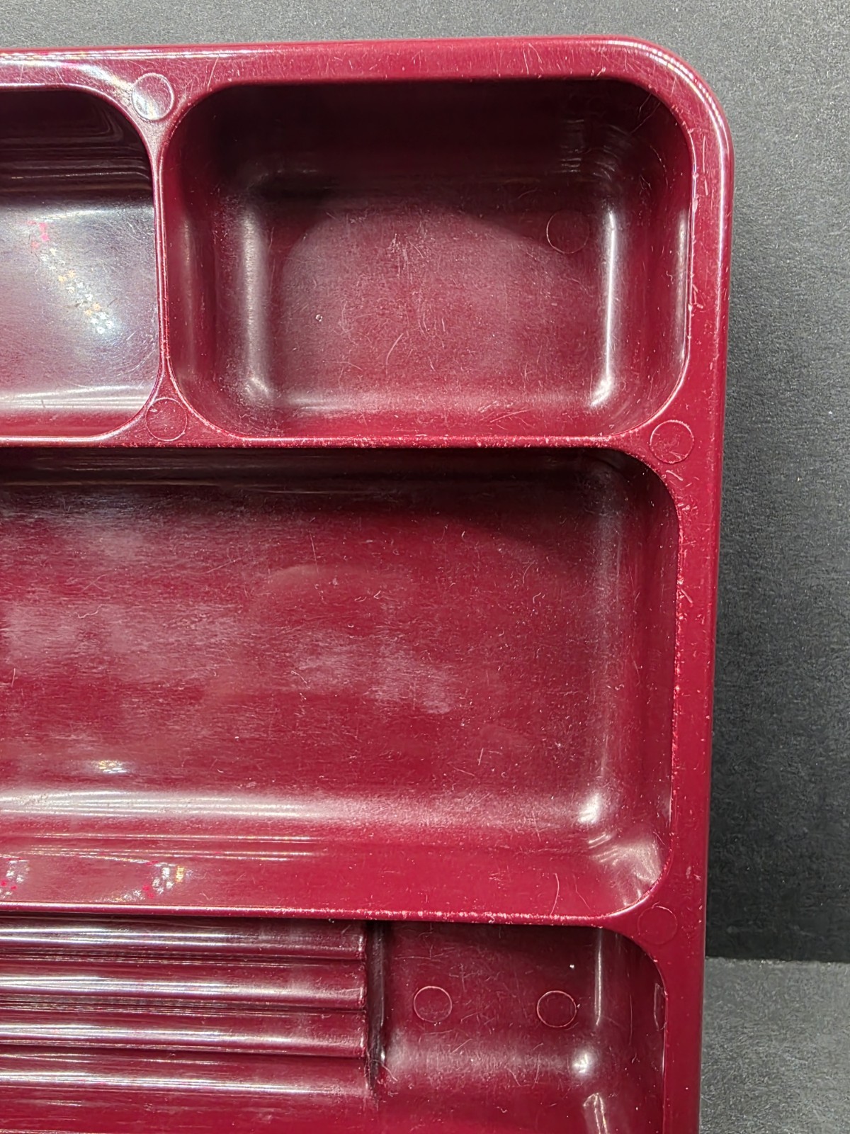 Eldon Desk Organizer 1998 Cranberry