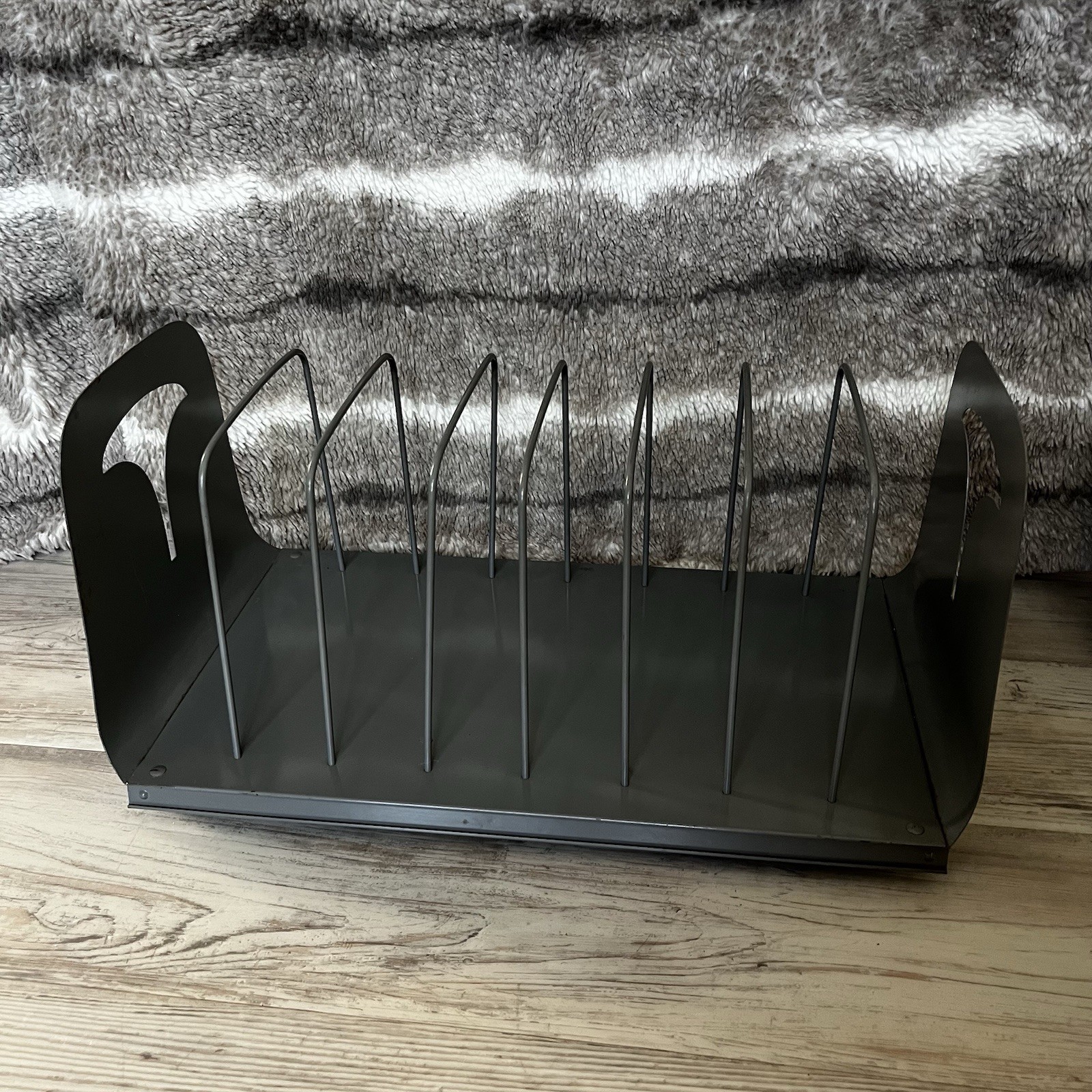 Vintage Sengbusch Gray Industrial Metal File for Catalogs Books Files – USA