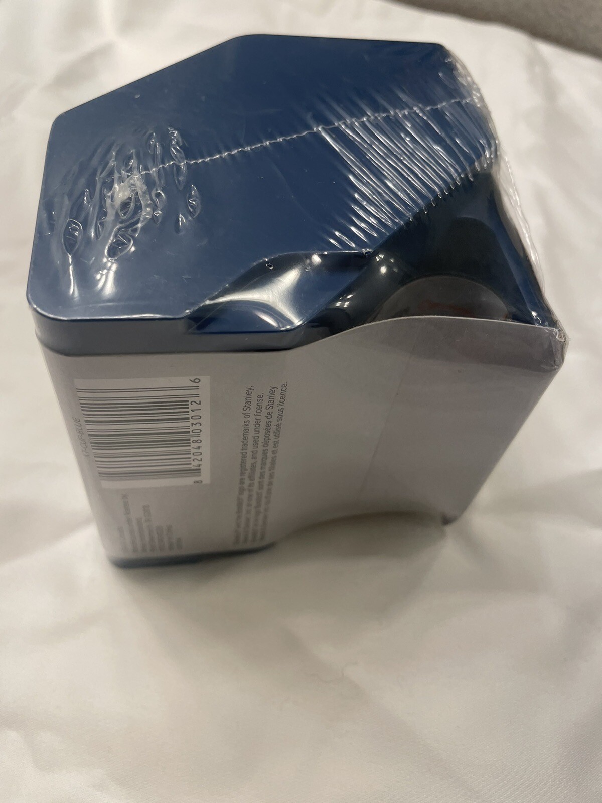 BOSTITCH KONNECT PLASTIC STORAGE BIN Removable Lid & Divider BLUE