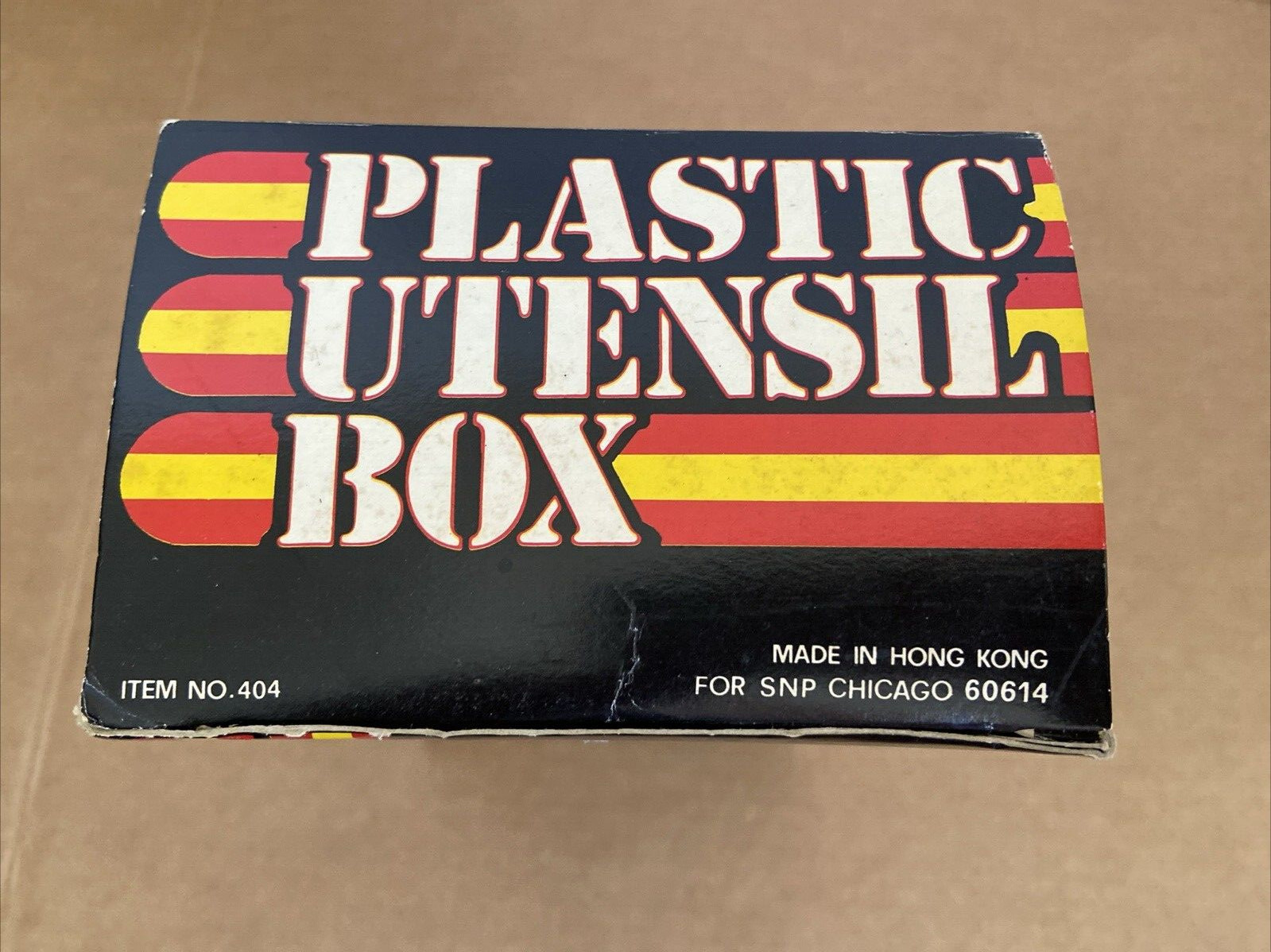 Plastic Utensil Box Desk Makeup ETC. Organizer *NEW*