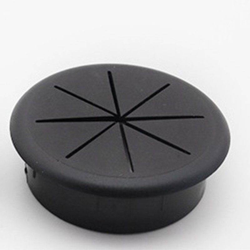 2 Inch Flexible Desk Grommet,Organize Wires and Cables on Office Equipment
