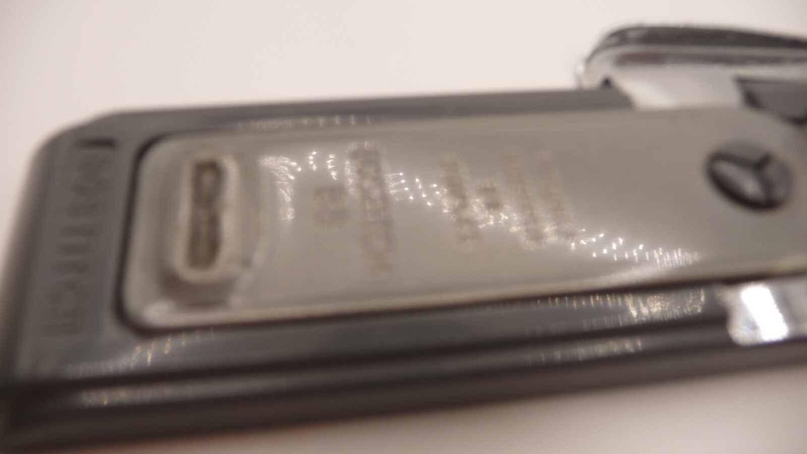 VTG Bostitch B8 Stapler With Stapler Remover Grey 5 1/2 Inch Desktop Office